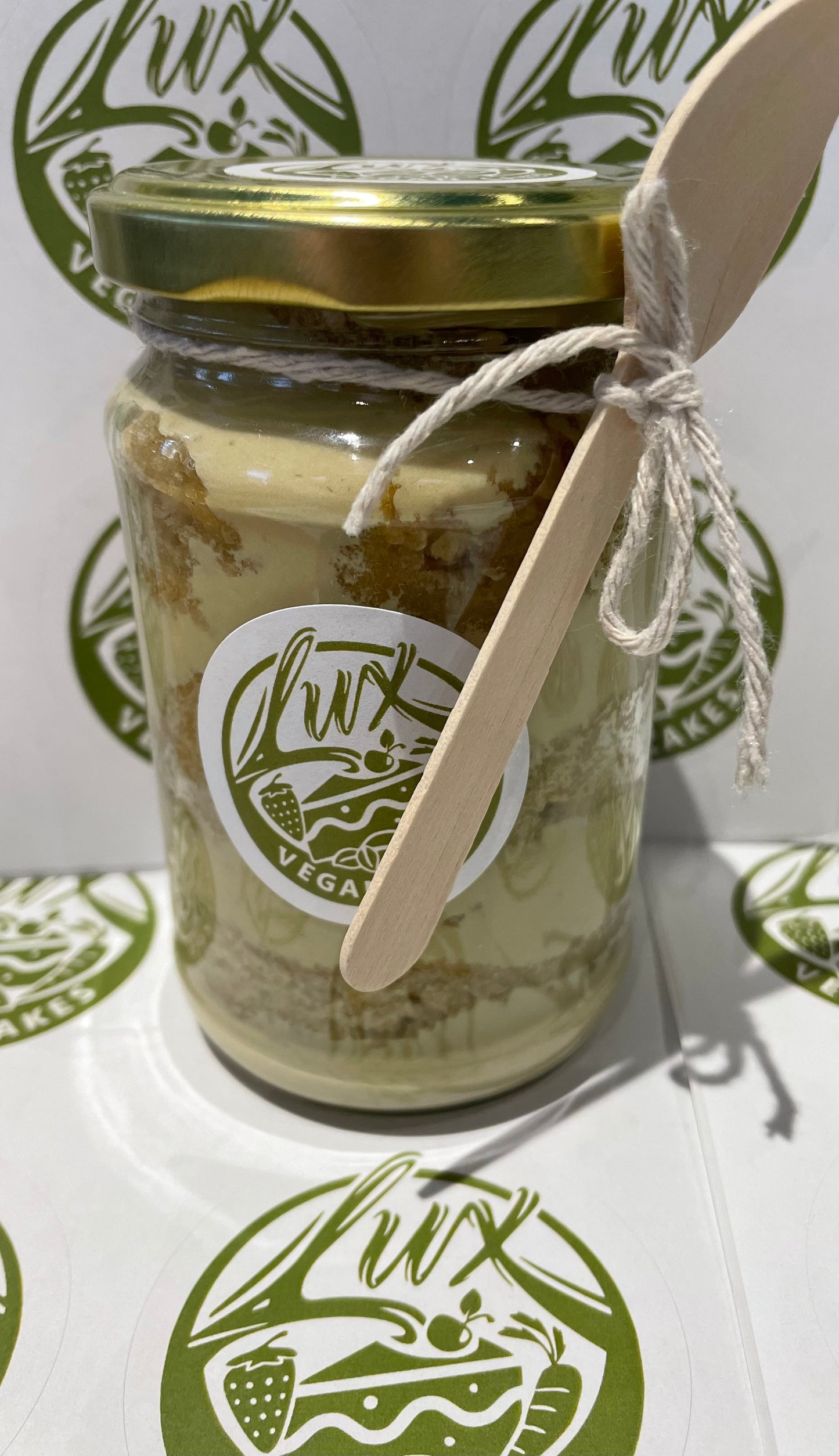 Salted caramel Medium Cake Jars