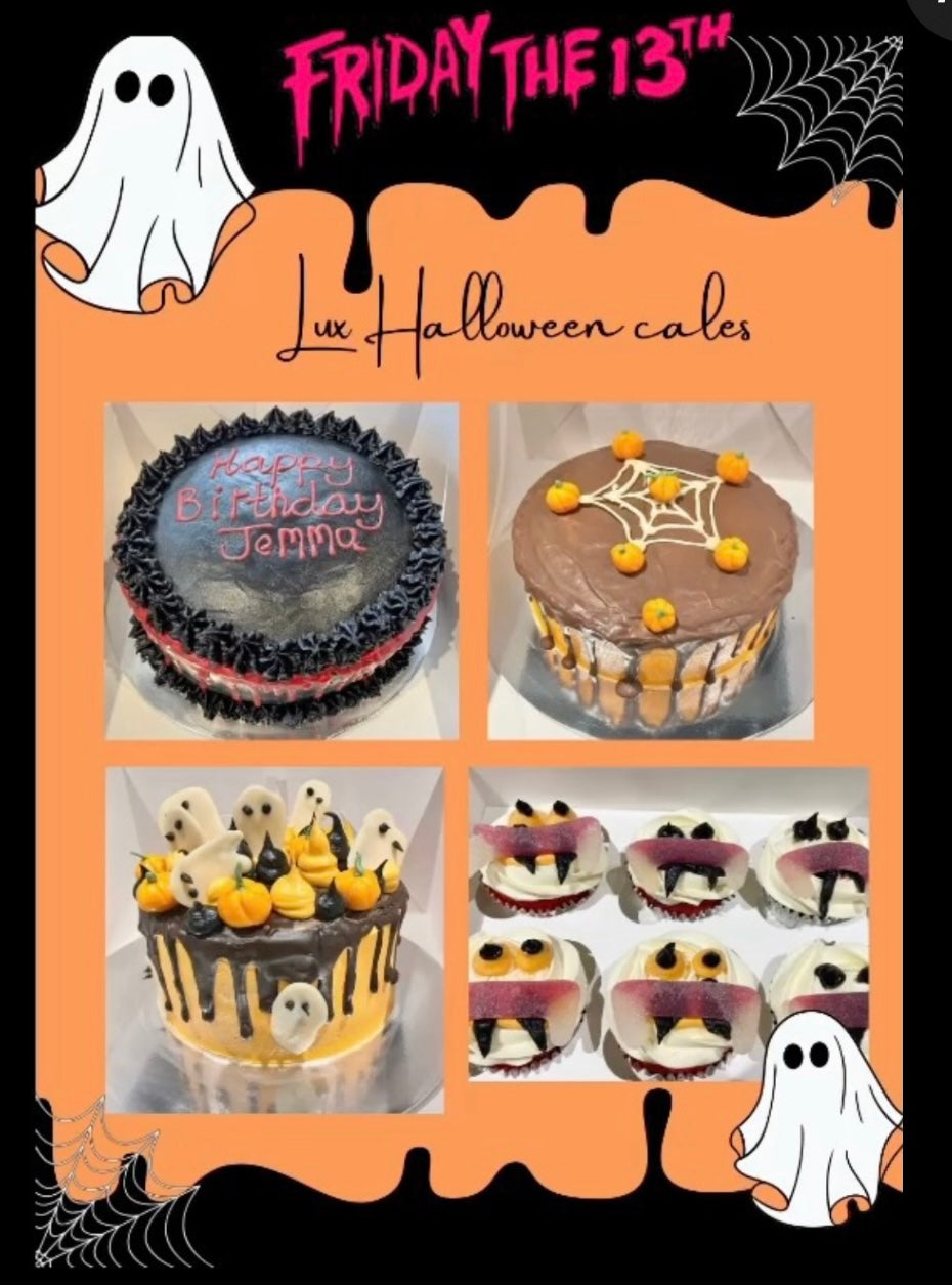 Custom made vegan cakes