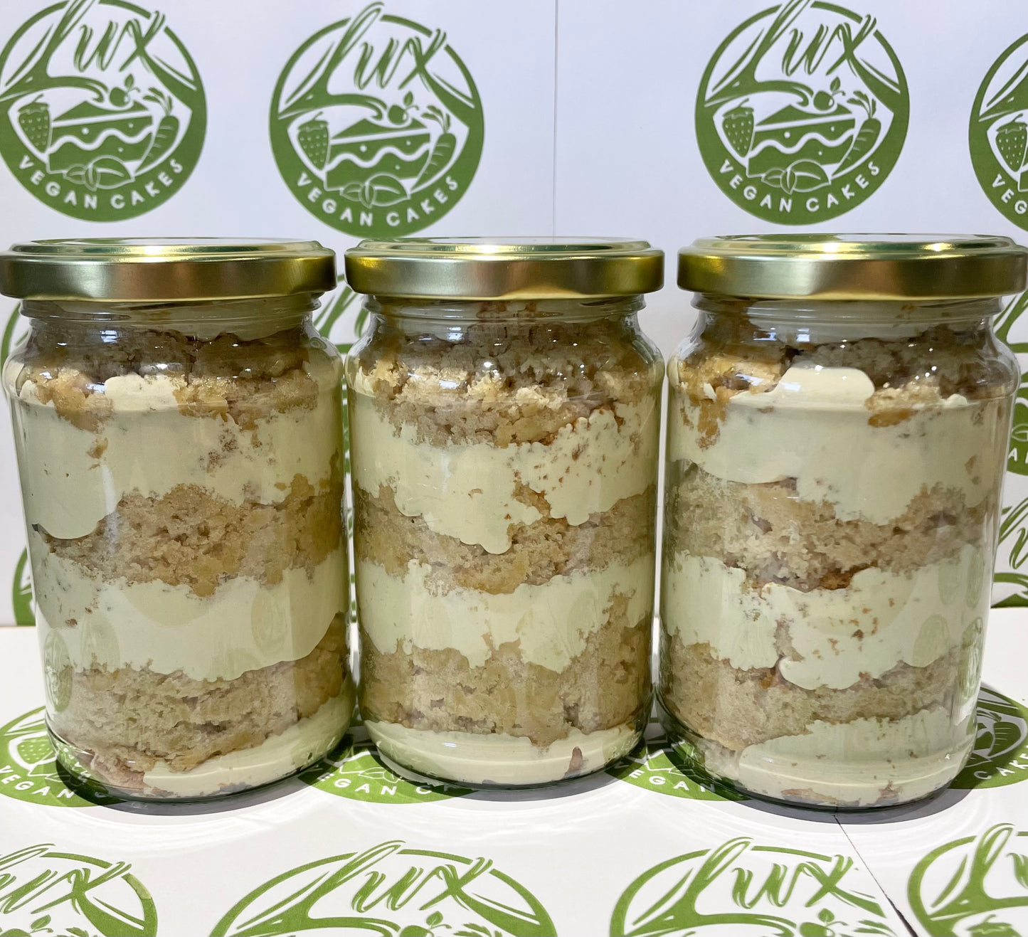 Biscoff Medium Cake Jars