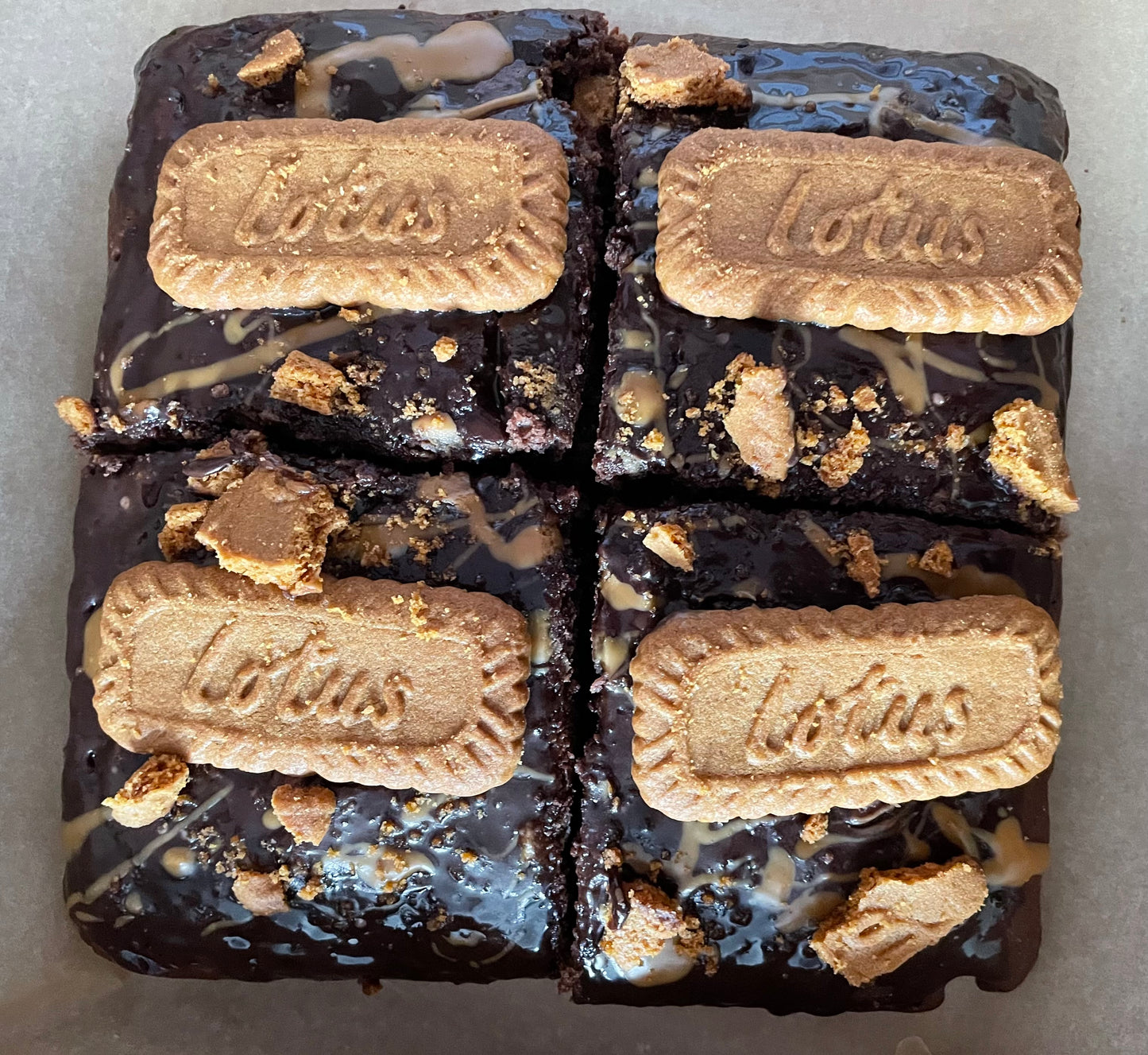 Biscoff Chocolate Brownies