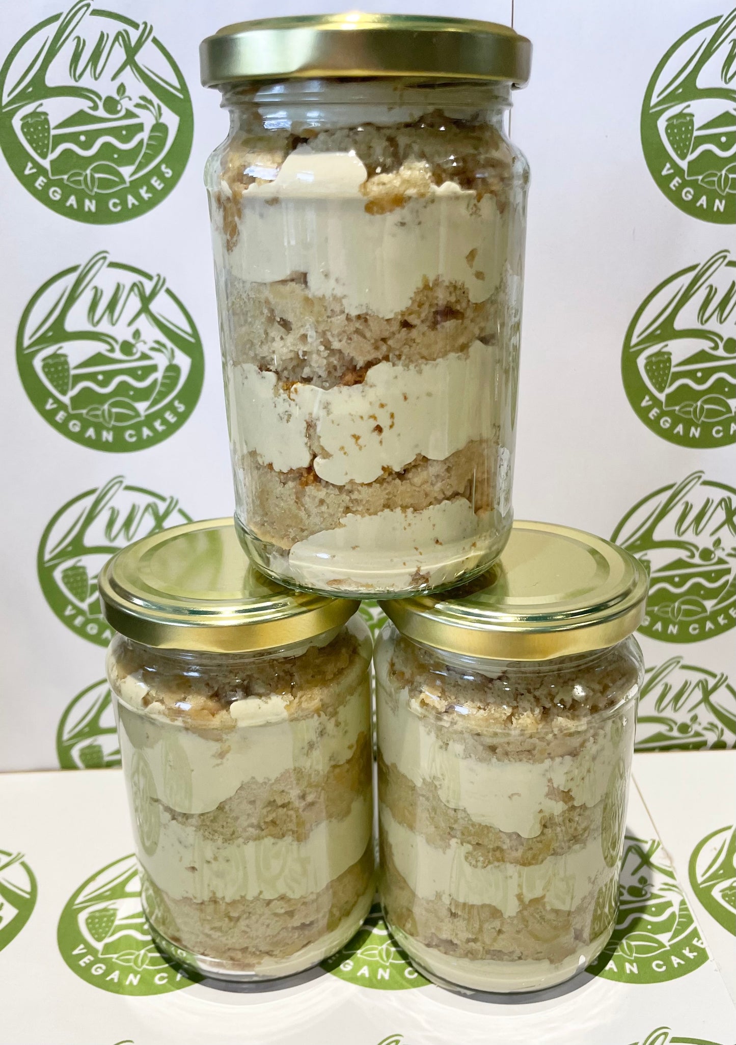 Biscoff Medium Cake Jars