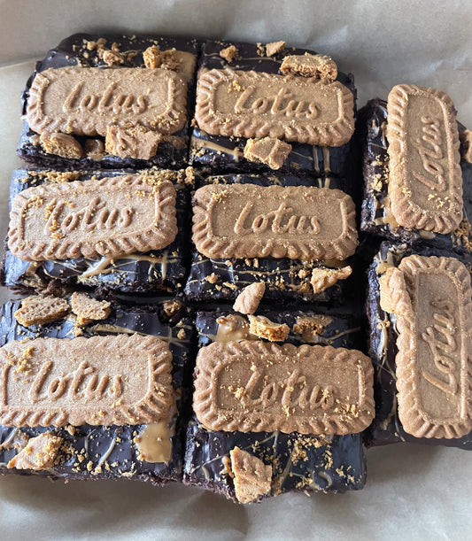 Biscoff Chocolate Brownies