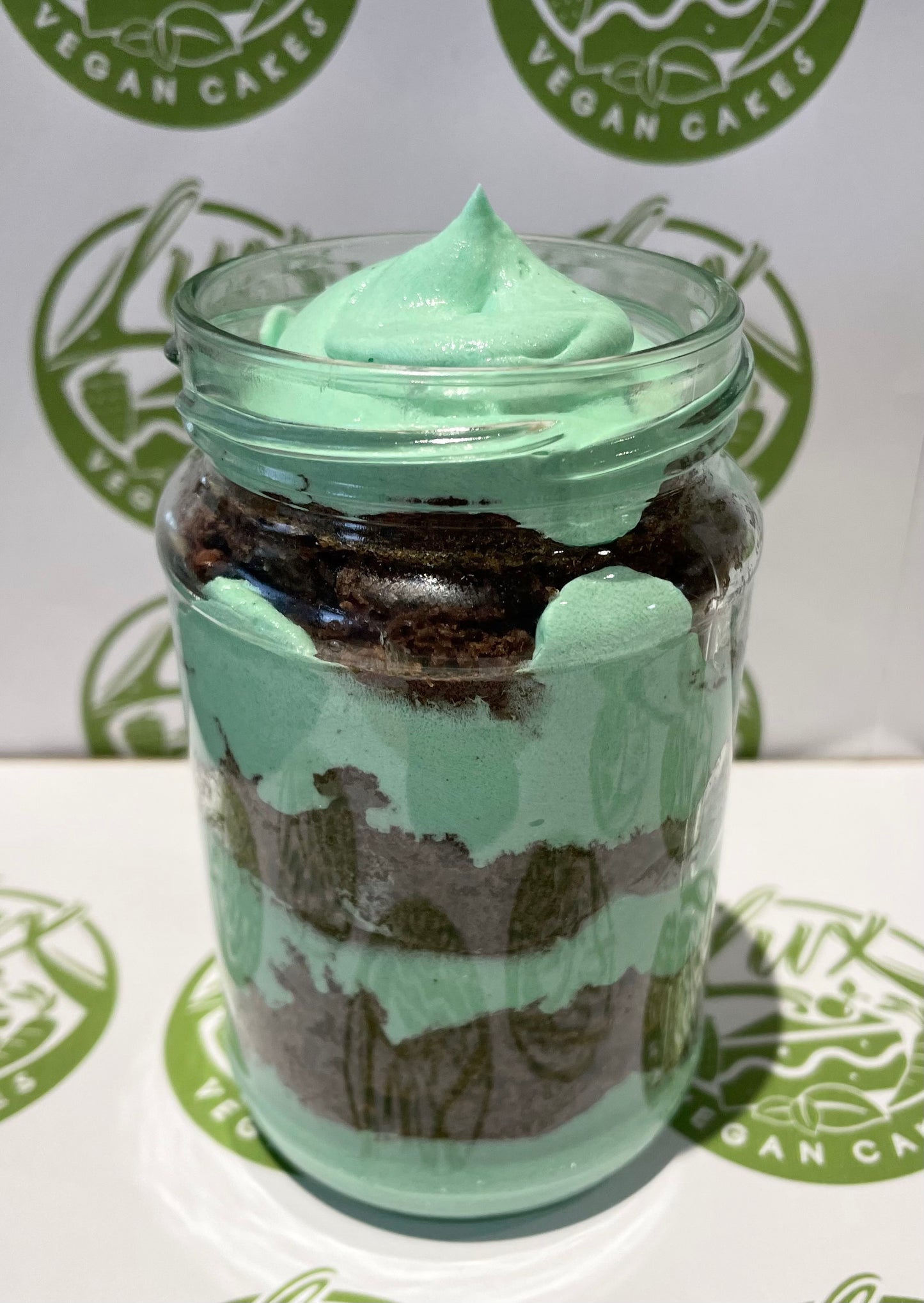 Mint chocolate Medium Cake Jars