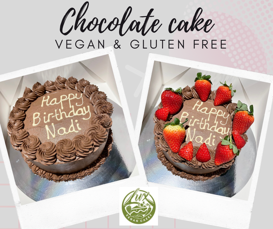 Custom made vegan cakes