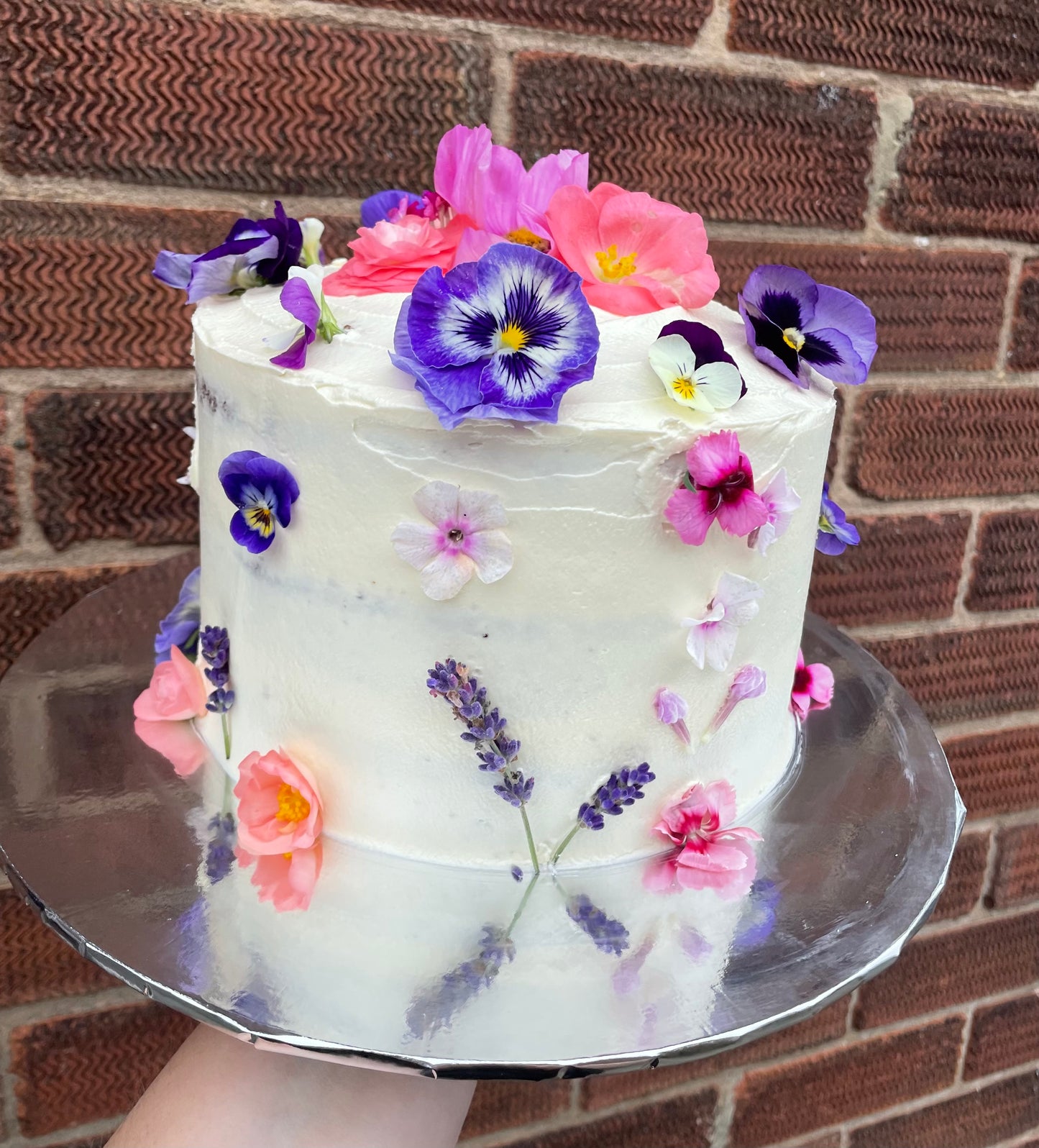 Custom made vegan cakes