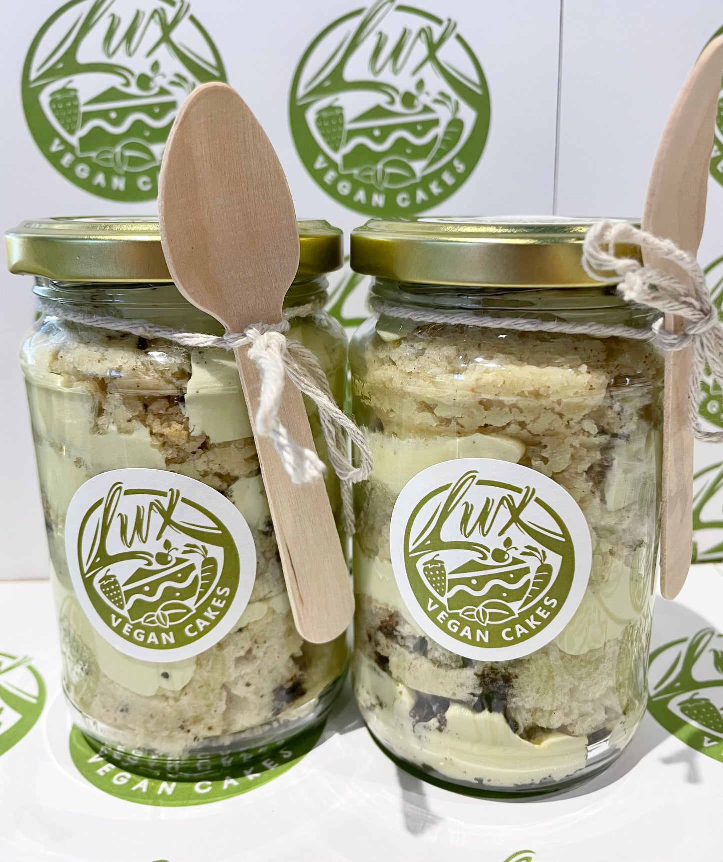 Cookies and Cream Medium Cake Jars