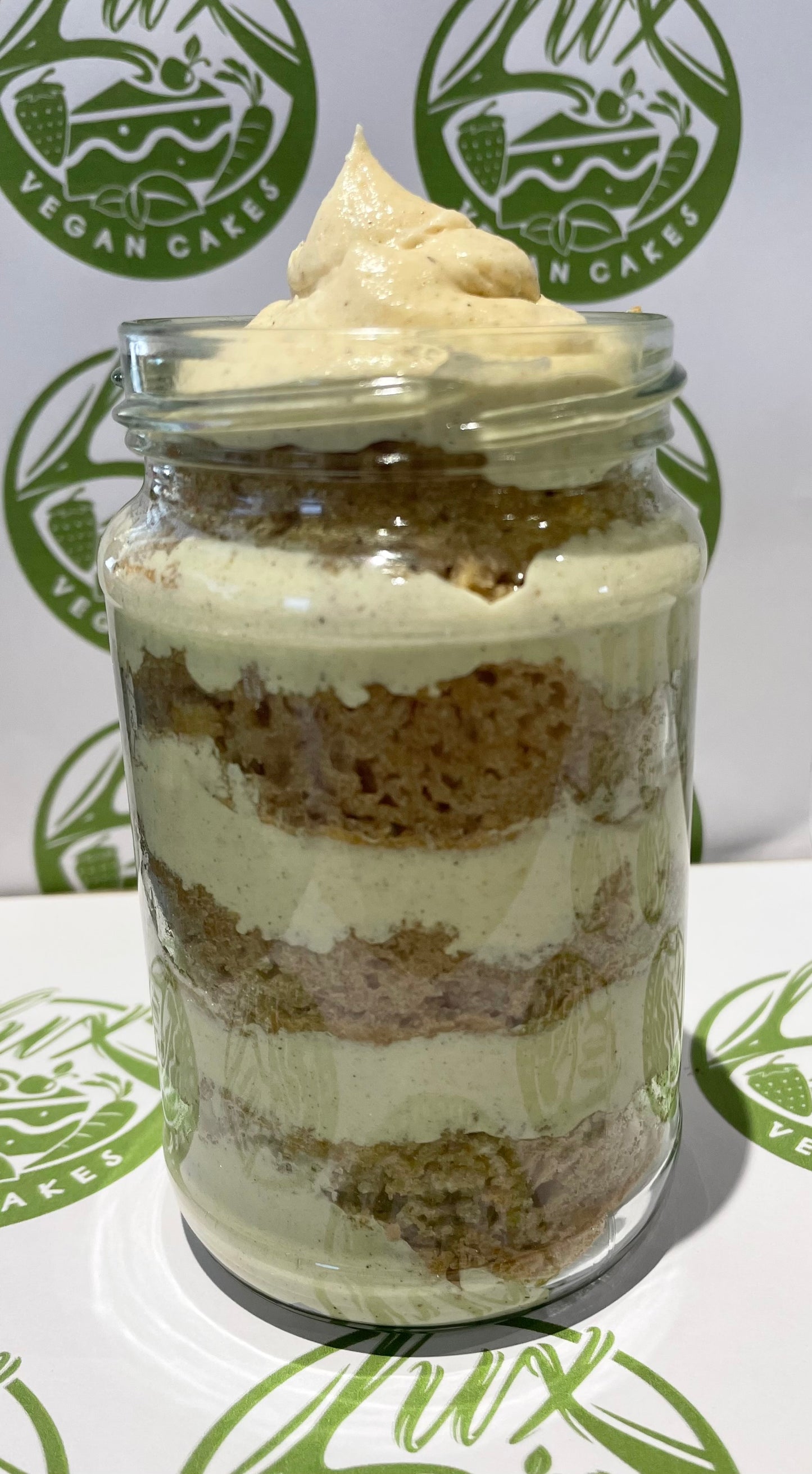 Chai Medium Cake Jars