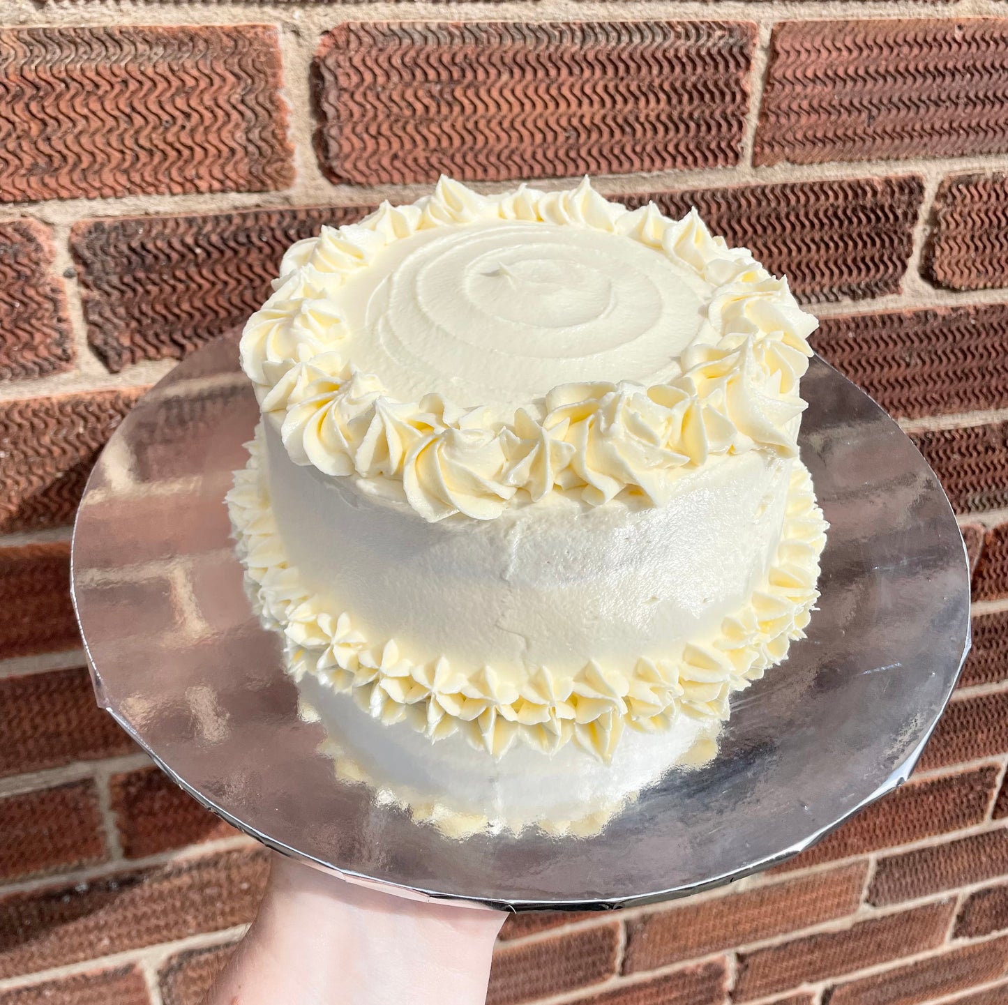 Custom made vegan cakes