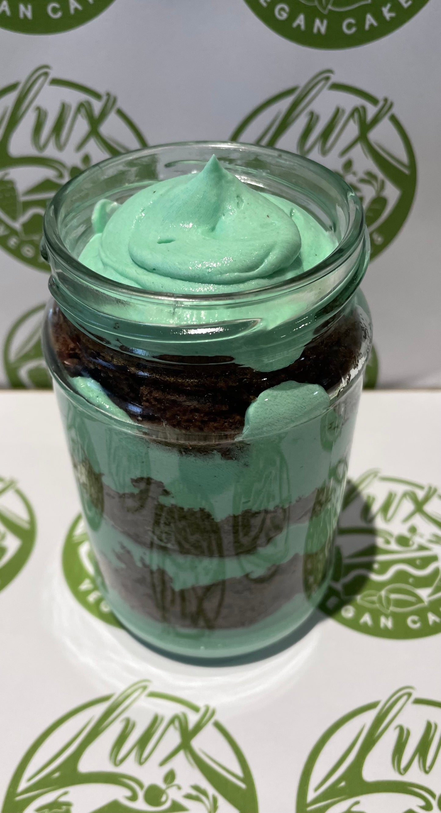 Mint chocolate Medium Cake Jars