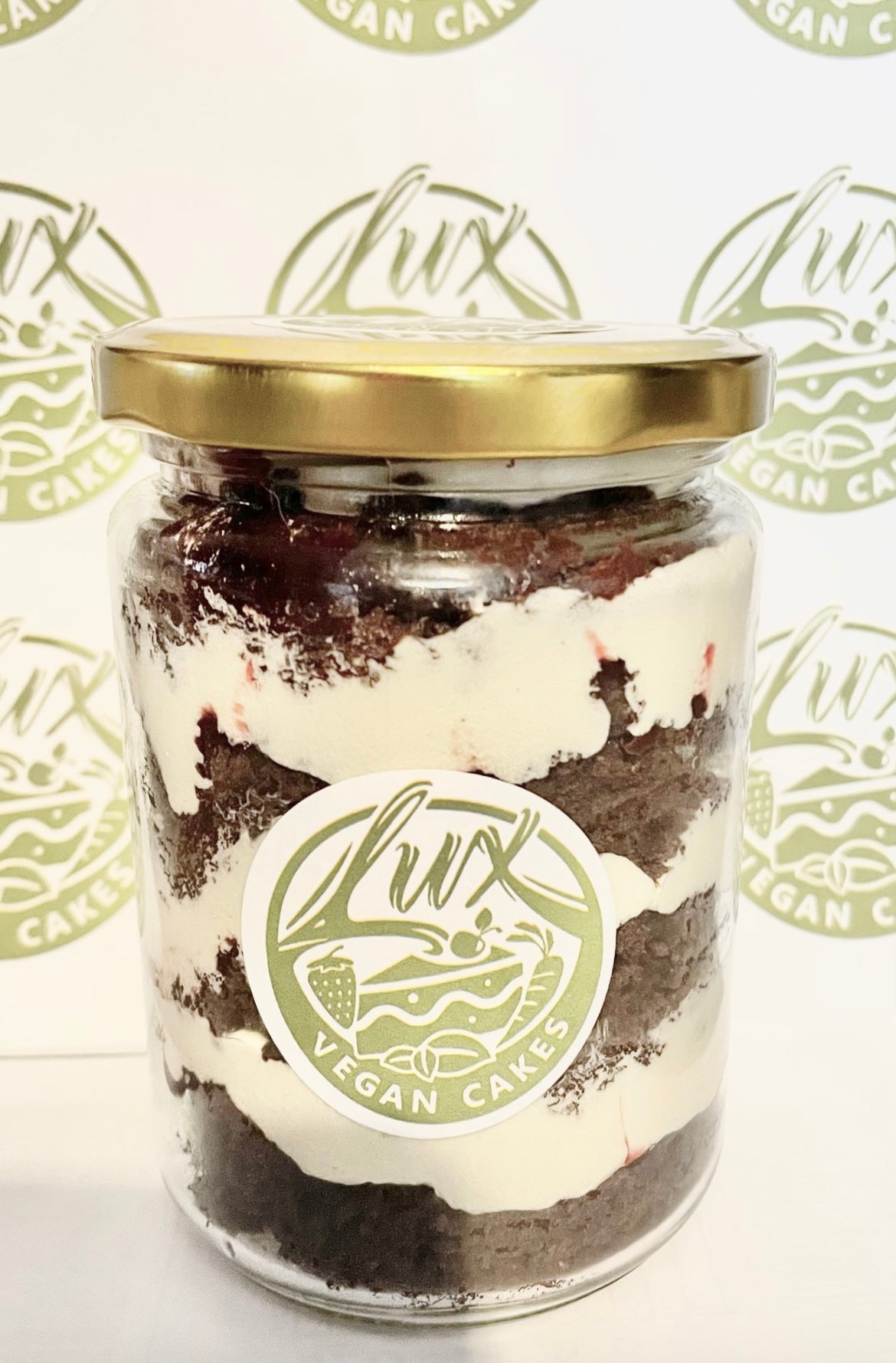 Black Forrest cherry Medium Cake Jars