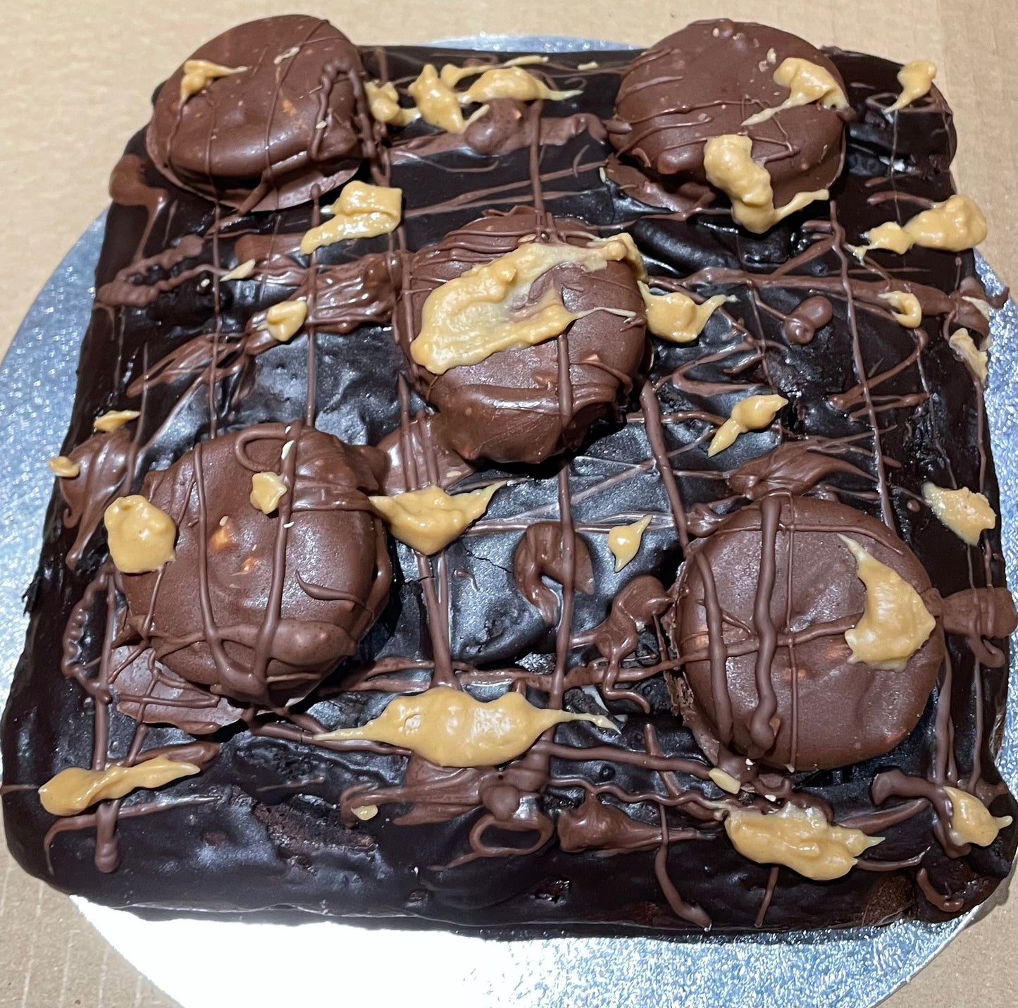 Peanut Butter Oreo Cake