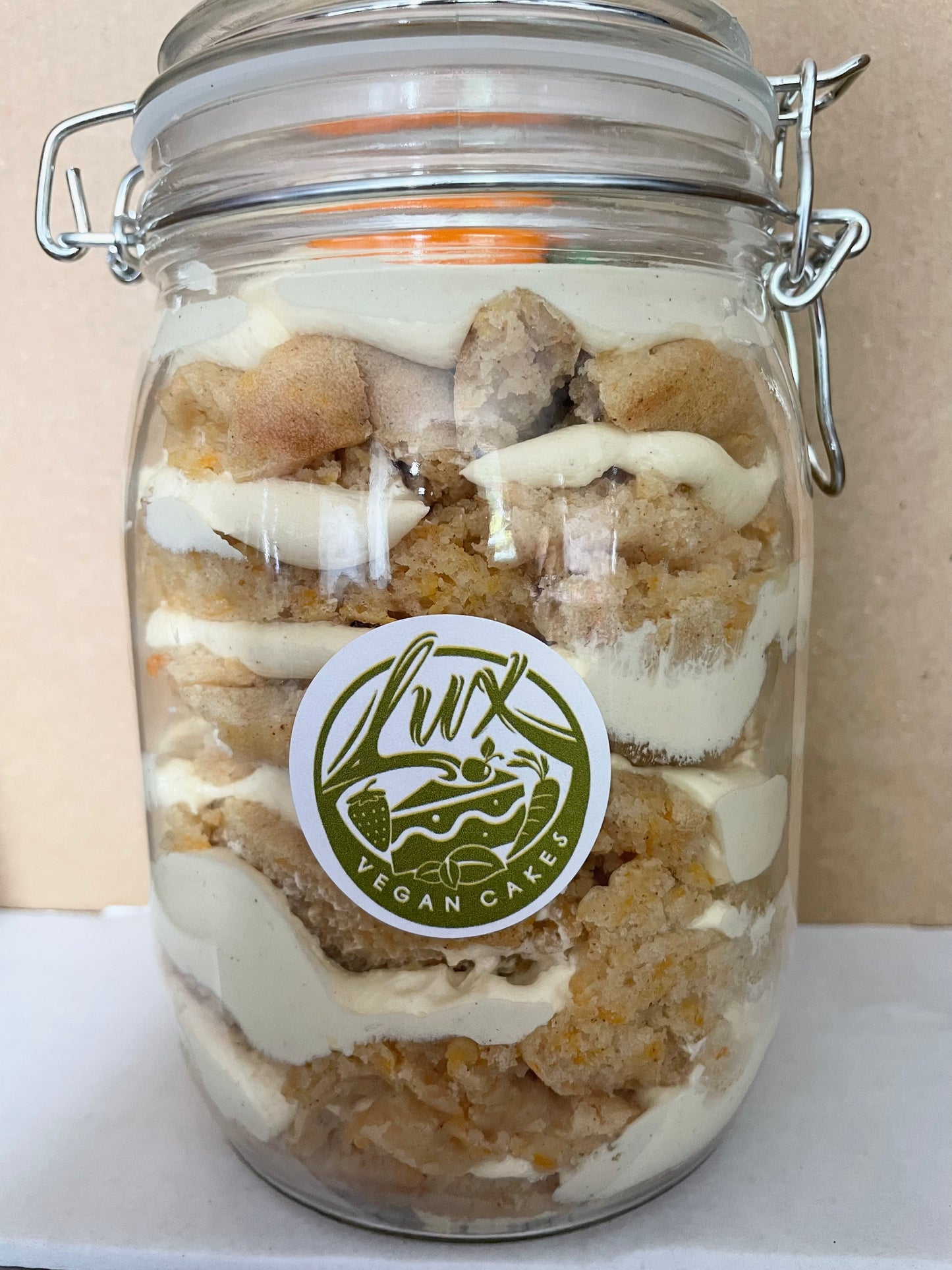 XL Carrot Cake in a Jar