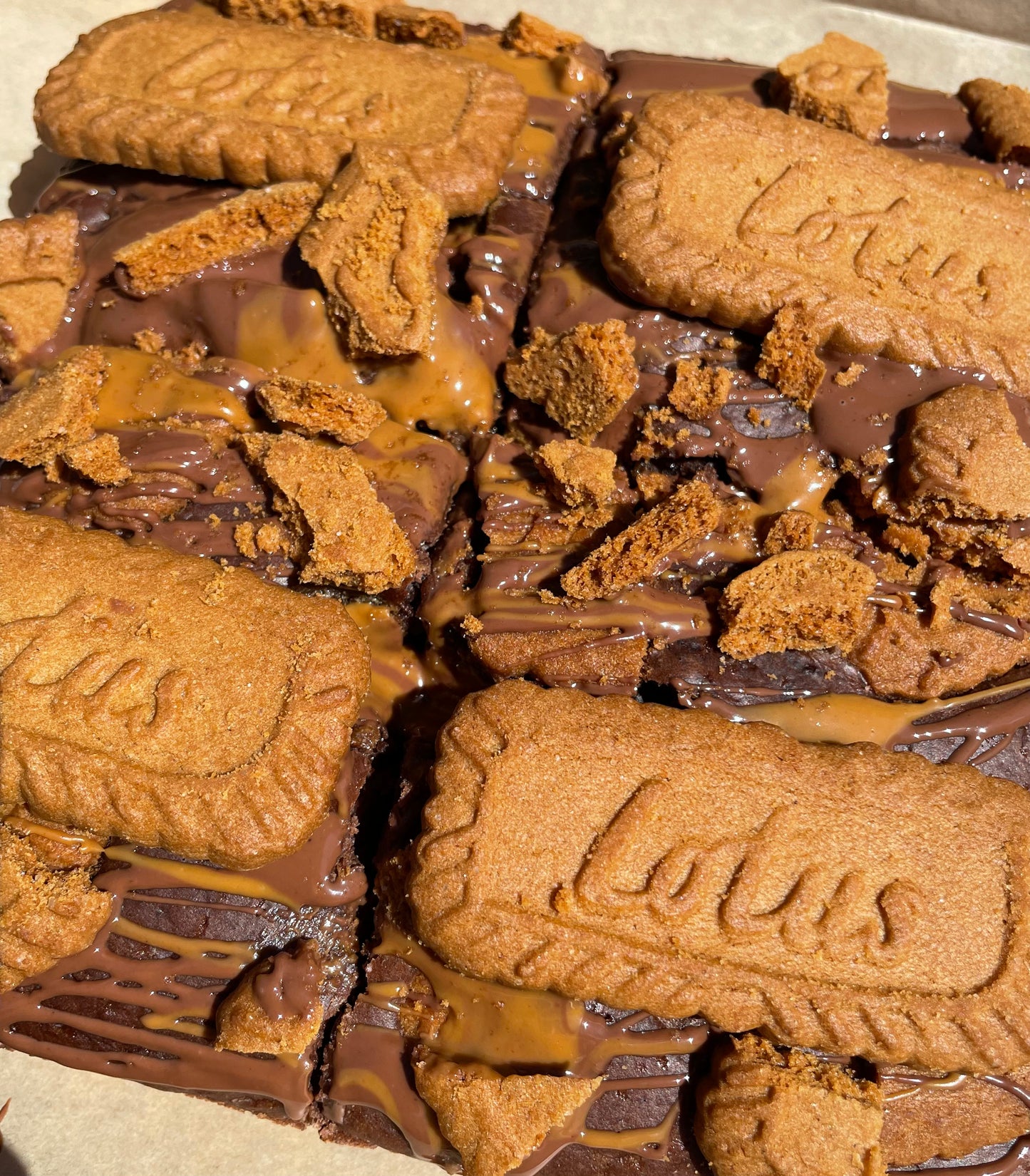 Biscoff Chocolate Brownies