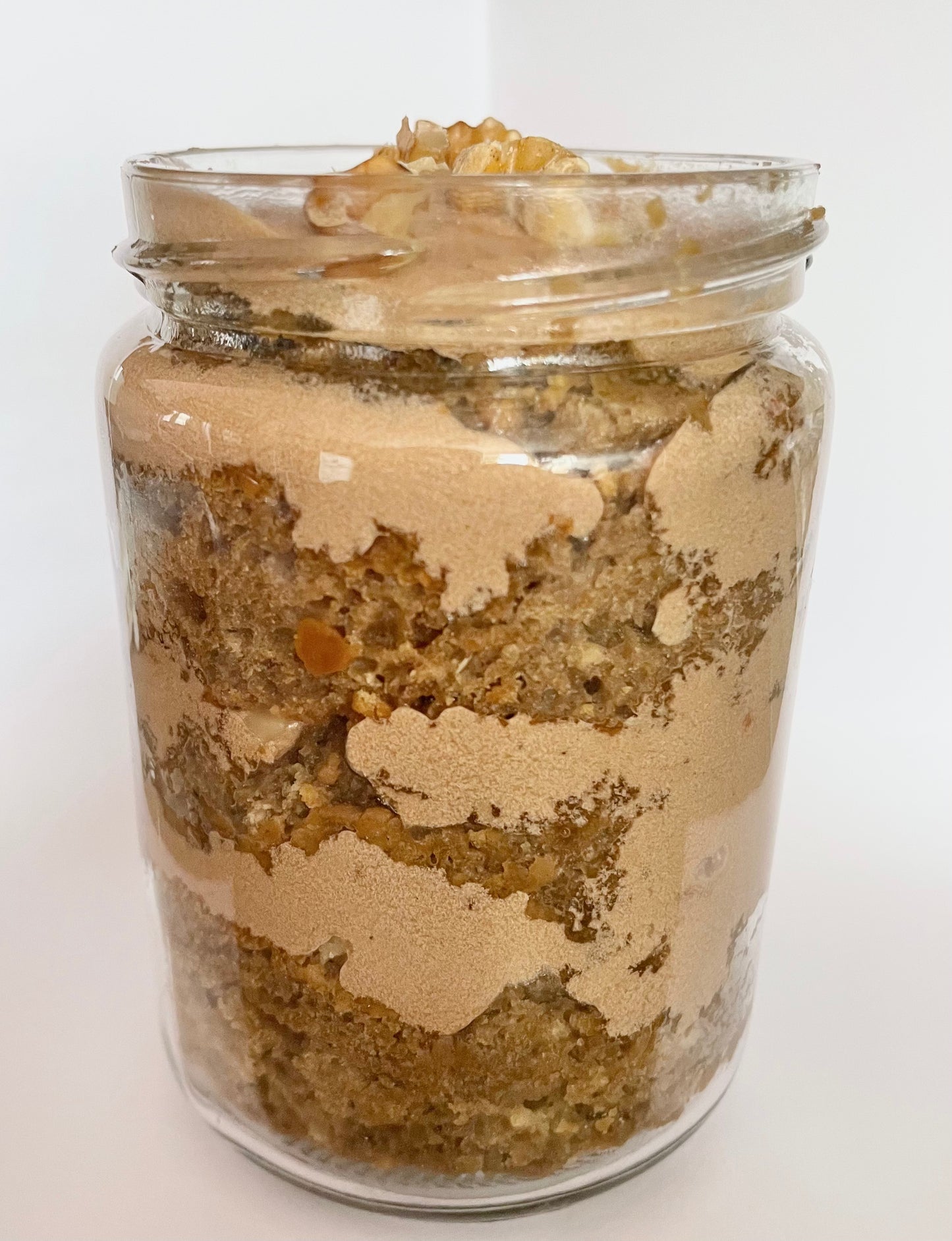 Coffee and walnut cake Medium Cake Jars