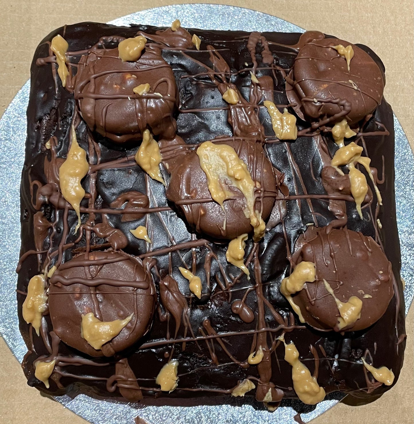 Peanut Butter Oreo Cake