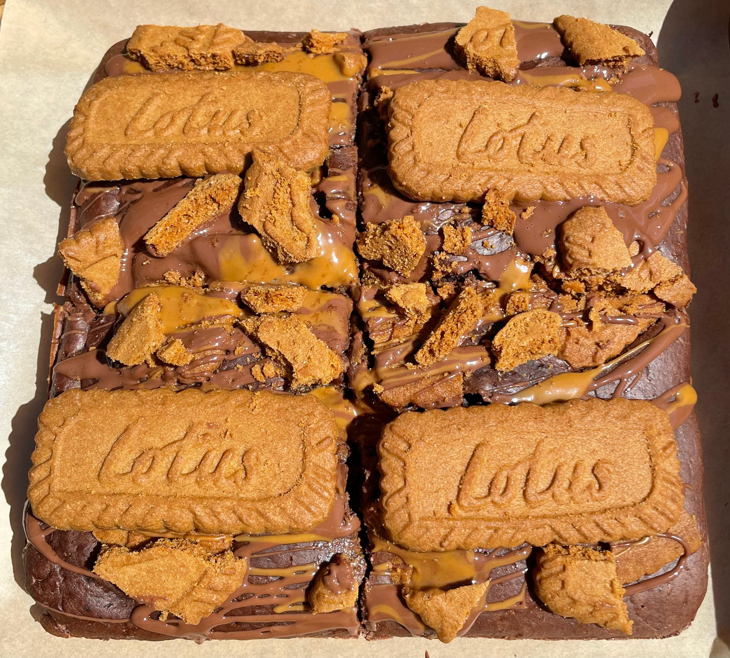 Biscoff Chocolate Brownies