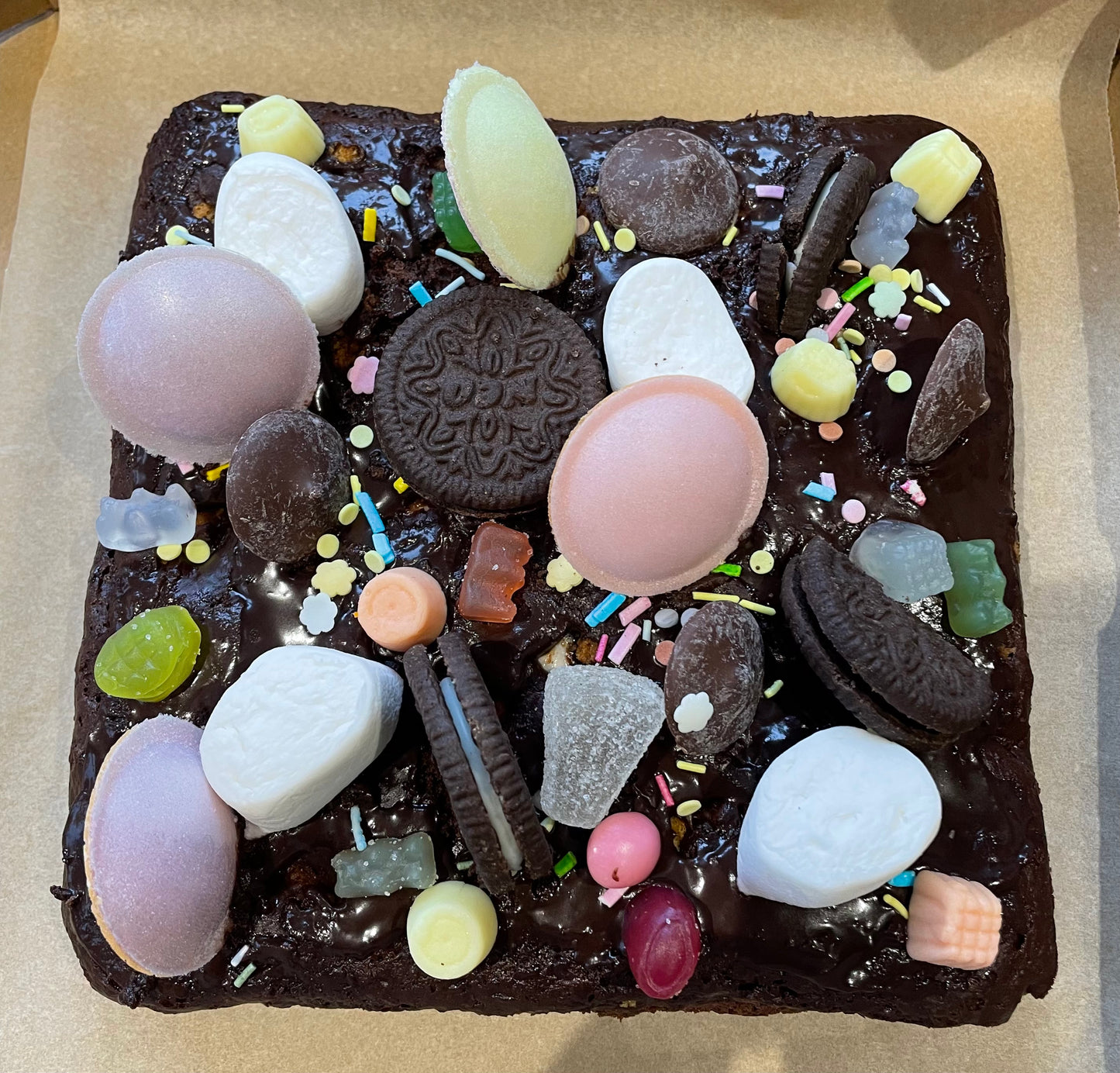 Rocky Road Freak Cake