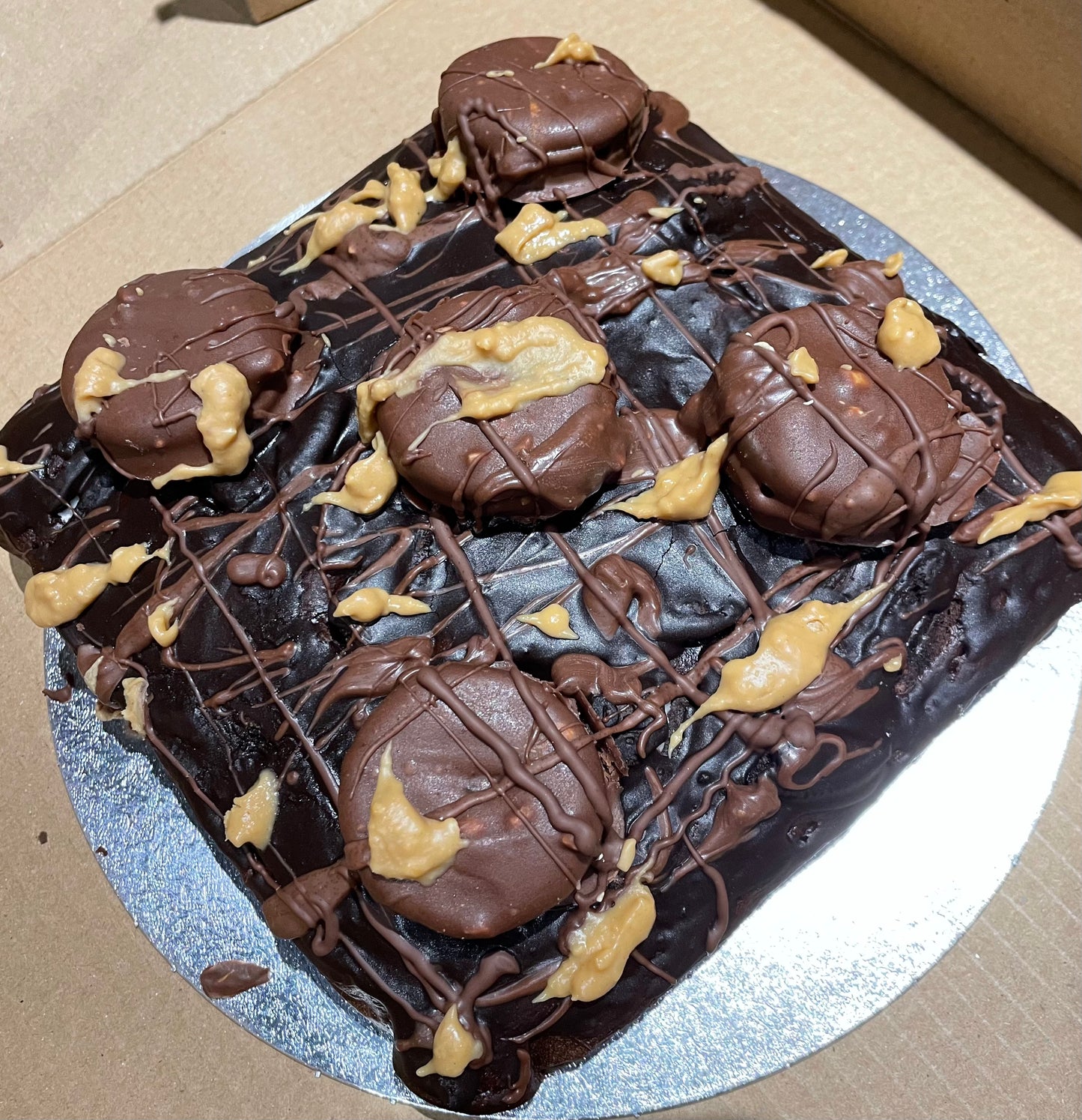 Peanut Butter Oreo Cake