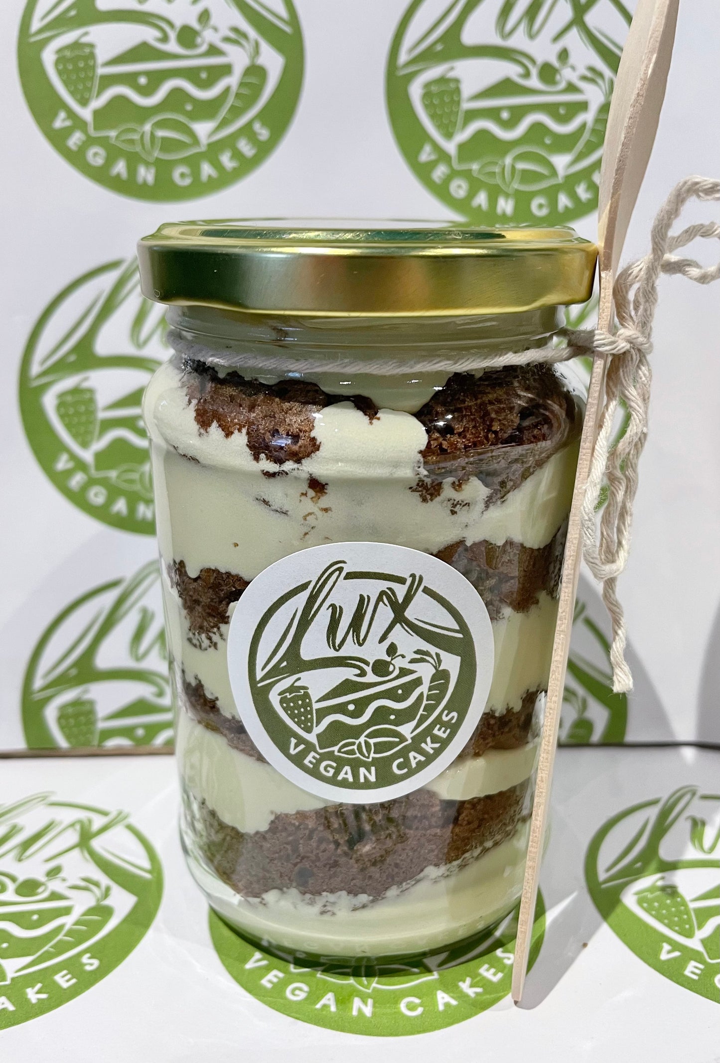 Chocolate Cake Jars