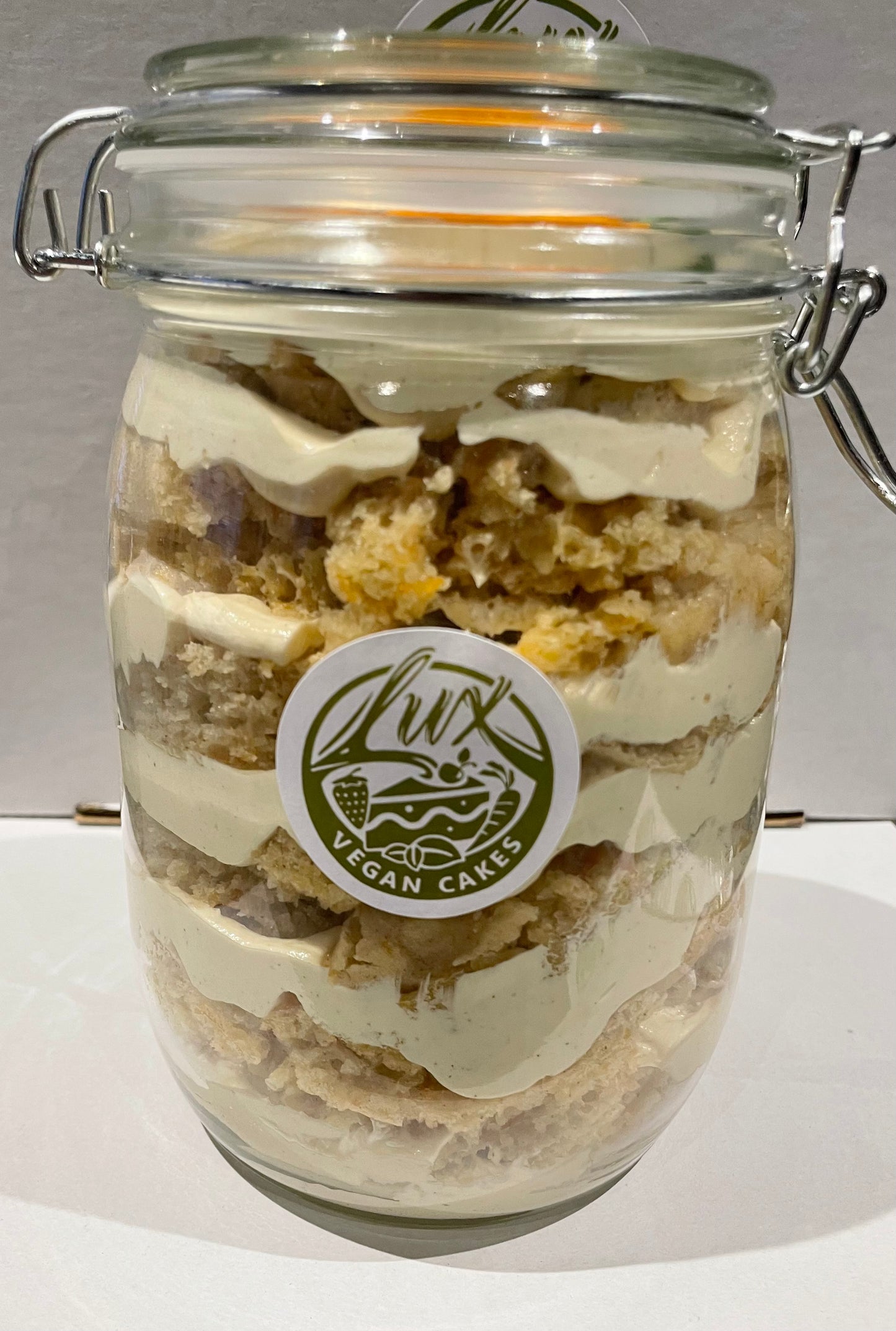 XL Carrot Cake in a Jar