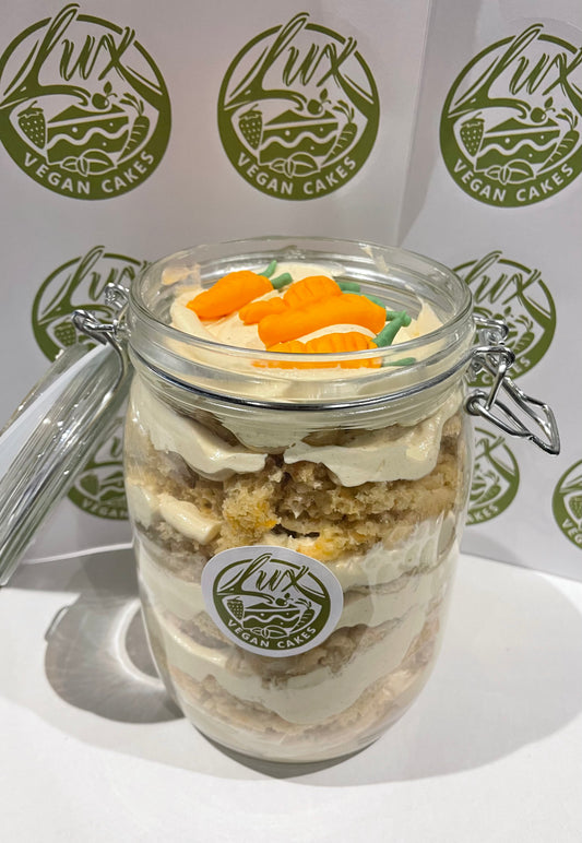 XL Carrot Cake in a Jar