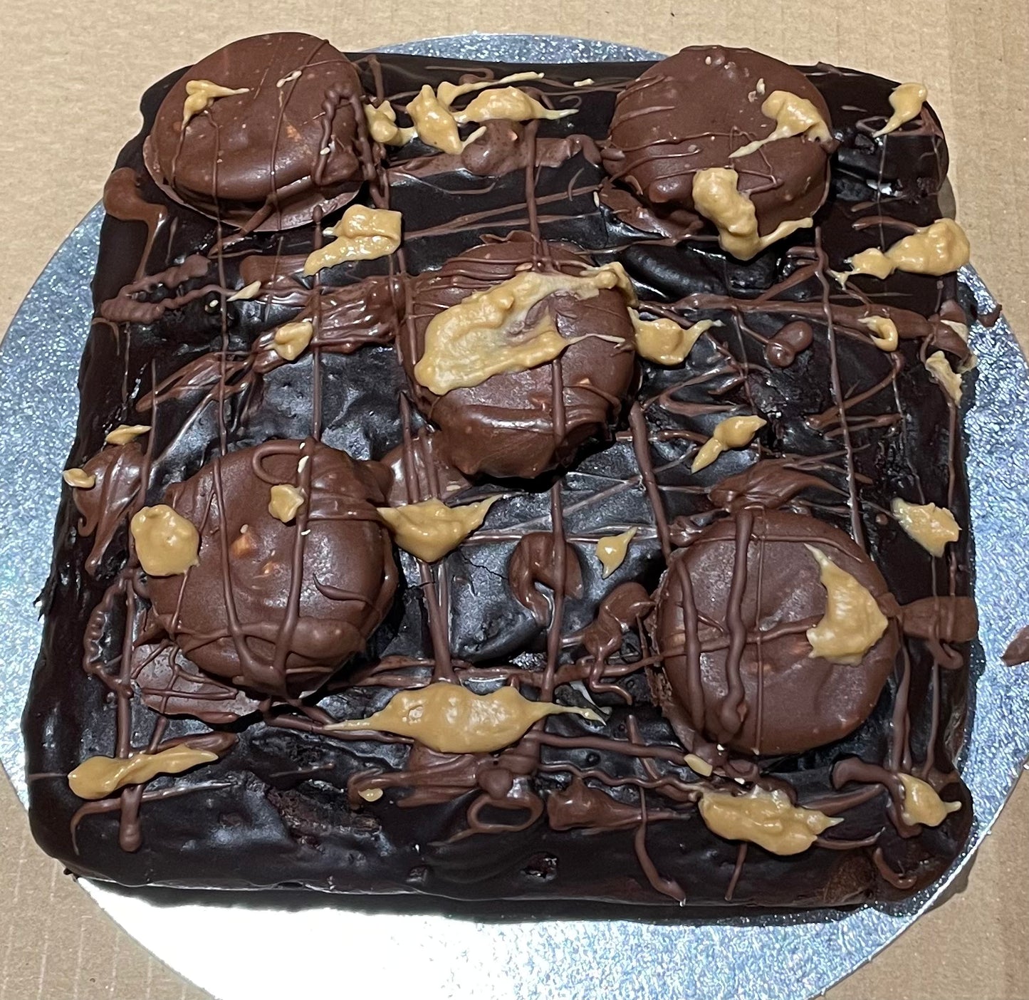 Peanut Butter Oreo Cake
