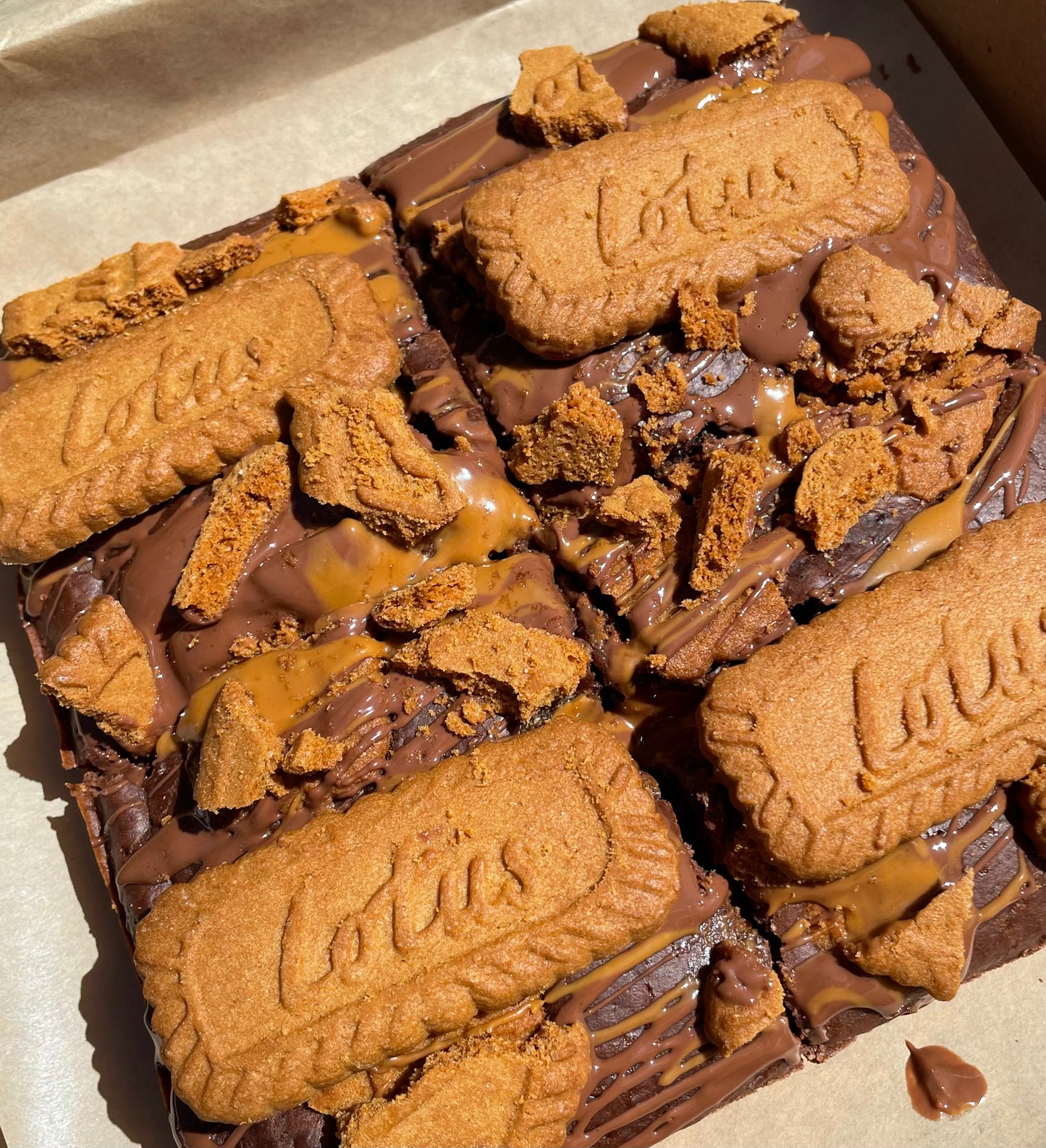 Biscoff Chocolate Brownies