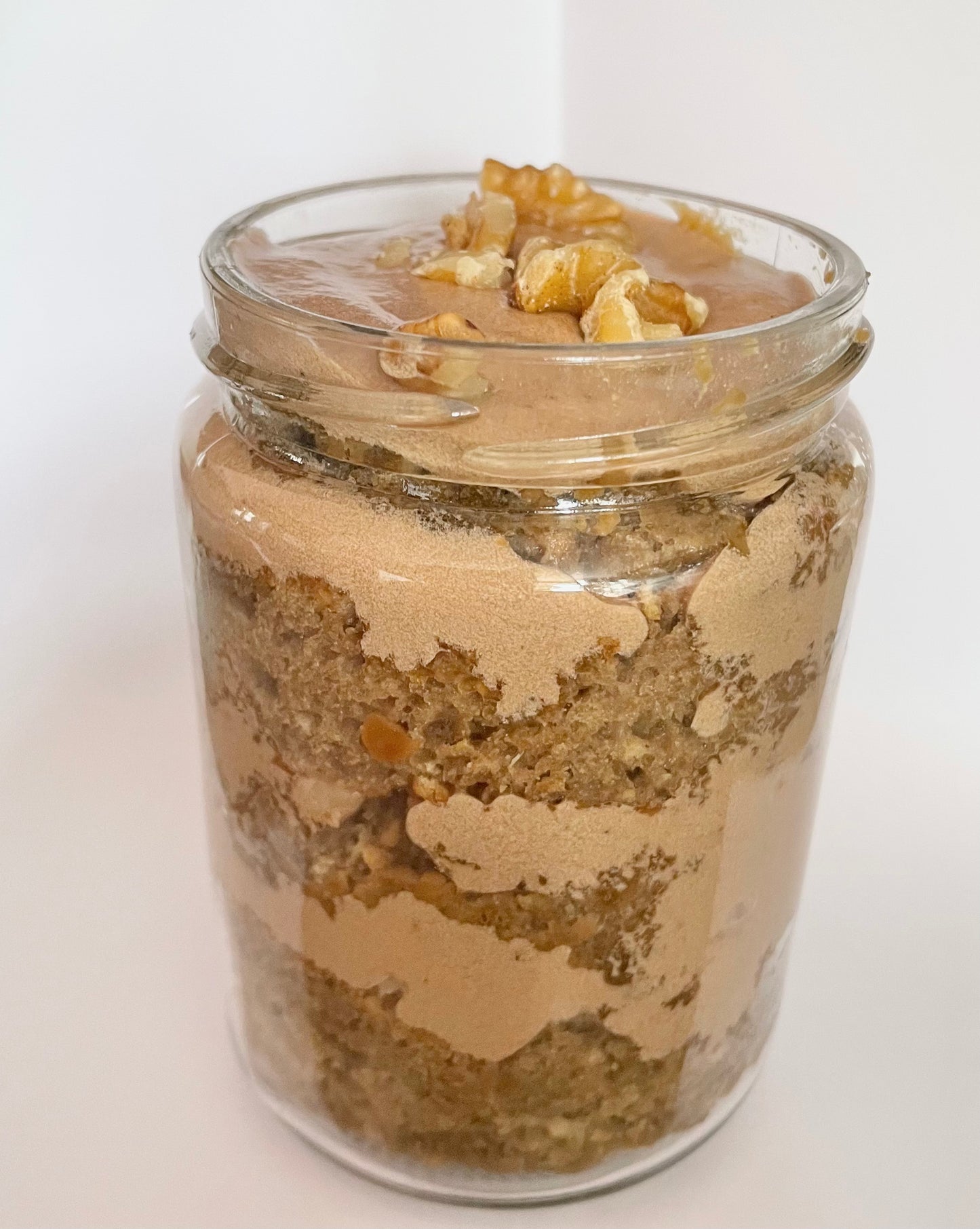Coffee and walnut cake Medium Cake Jars