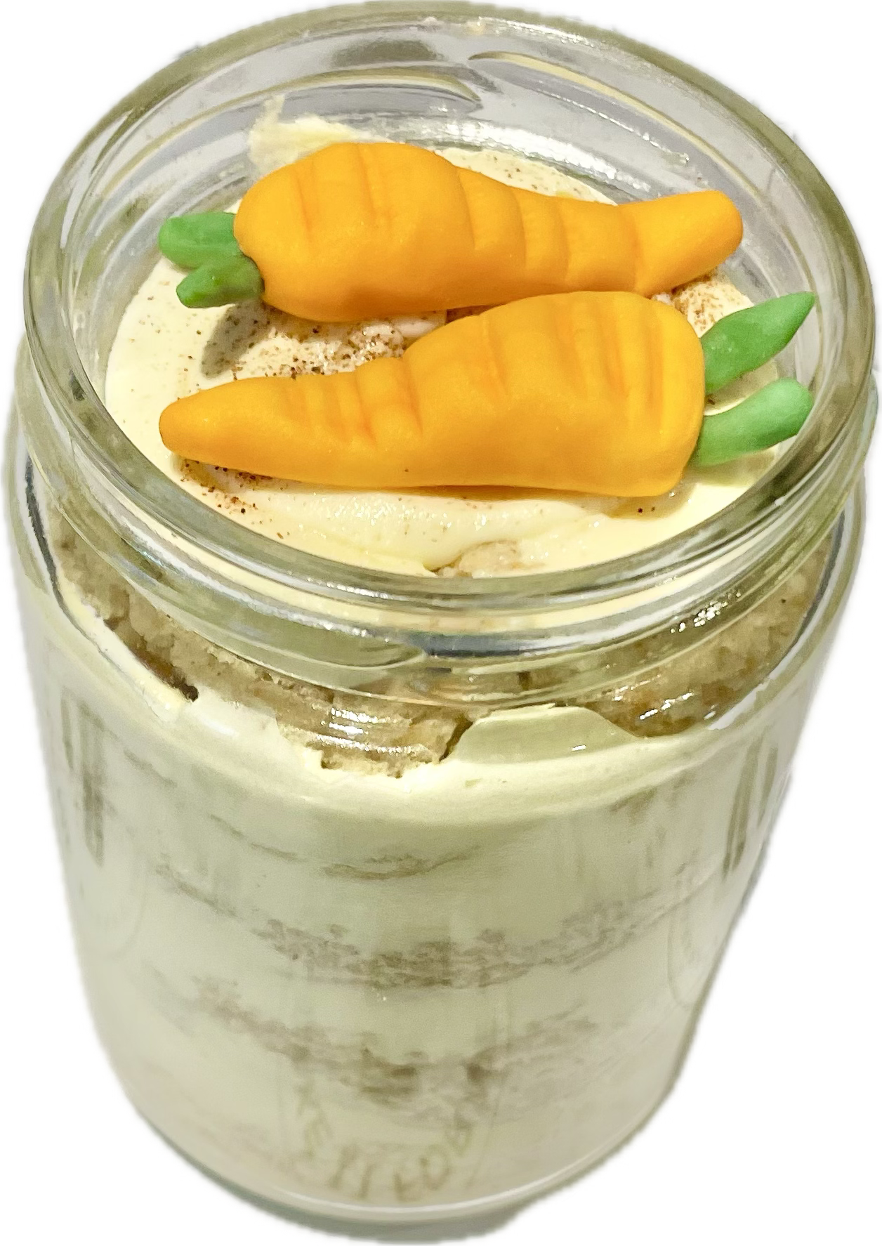 Carrot cake Medium Cake Jars