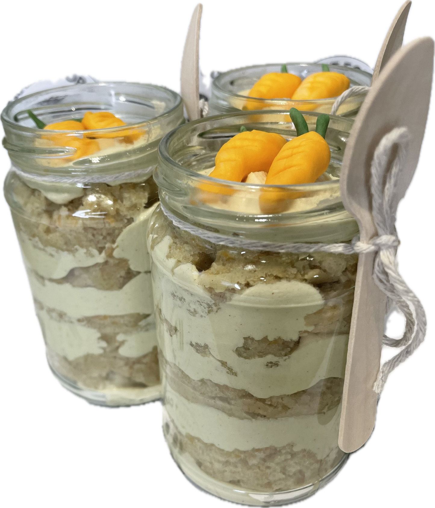 Carrot cake Medium Cake Jars