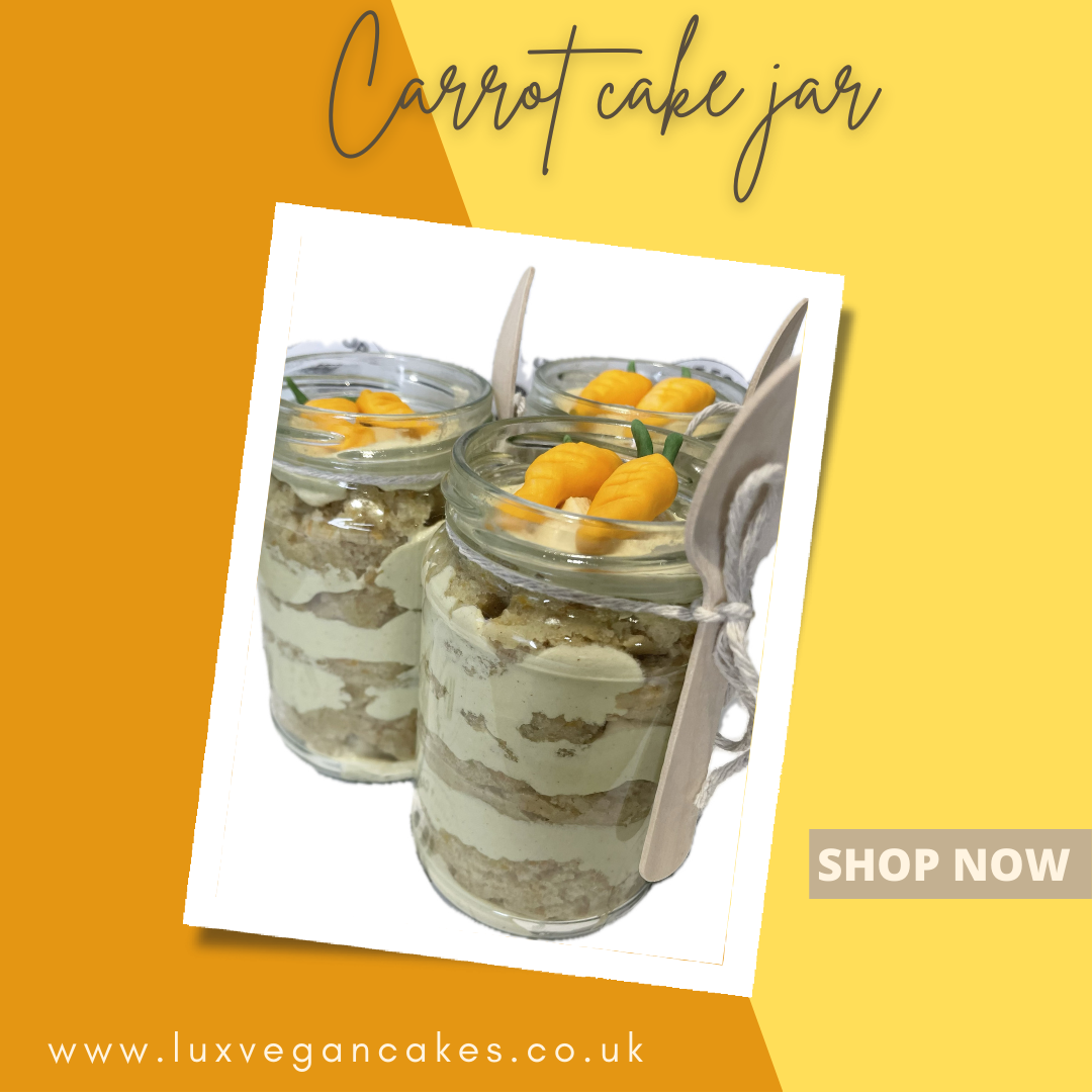 Carrot cake Medium Cake Jars