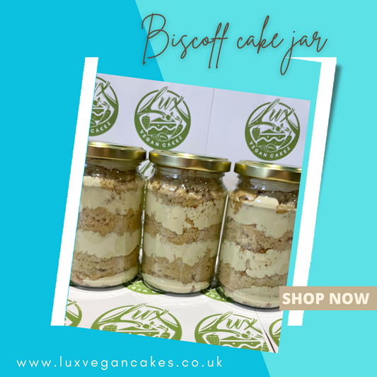 Biscoff Medium Cake Jars