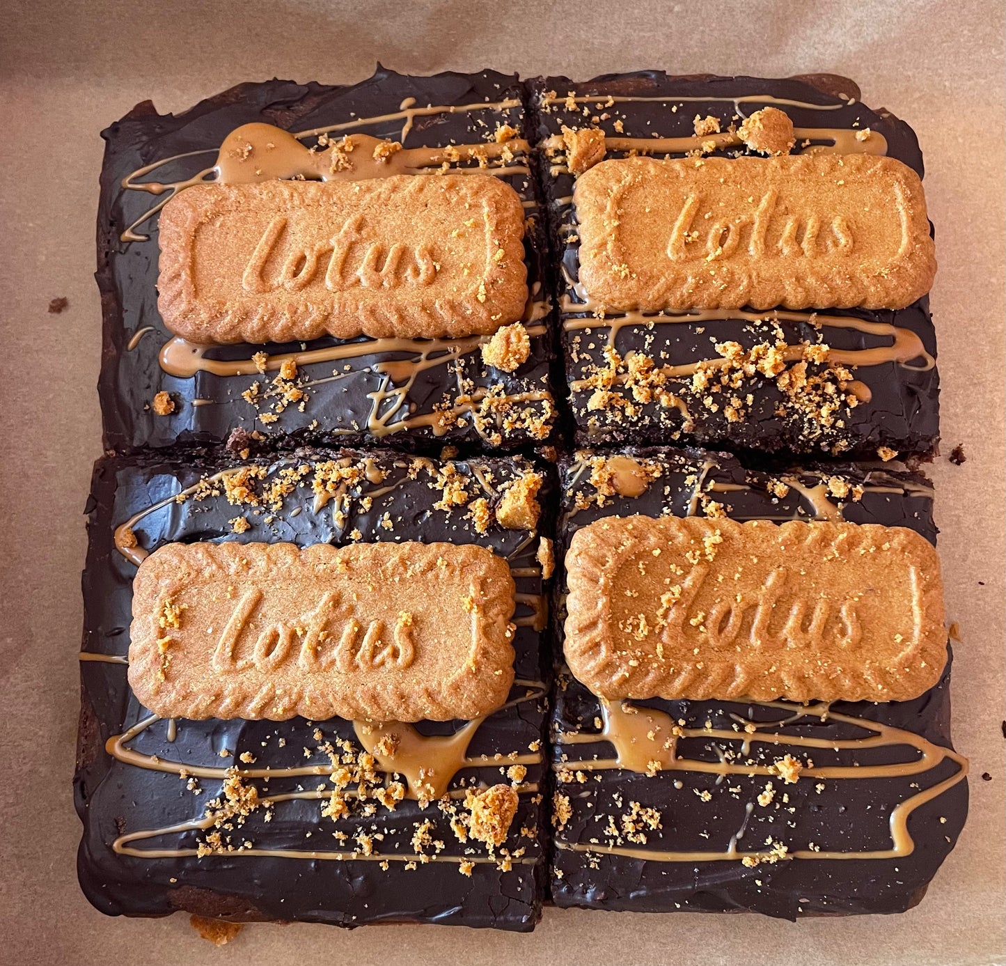 Biscoff Chocolate Brownies