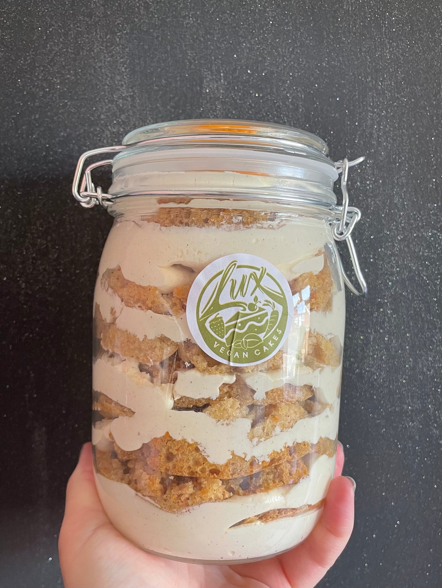 XL Carrot Cake in a Jar