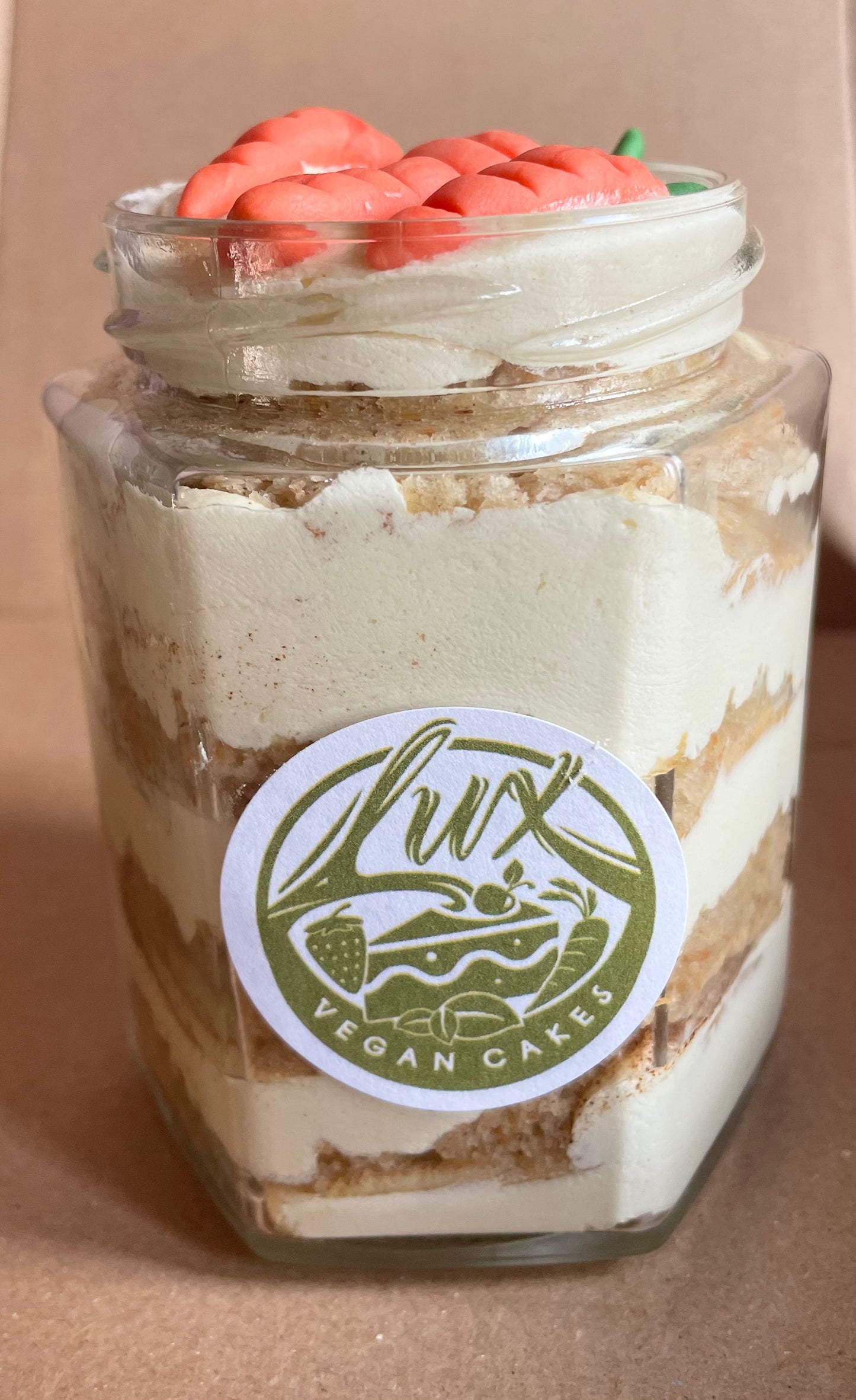 Carrot cake Medium Cake Jars