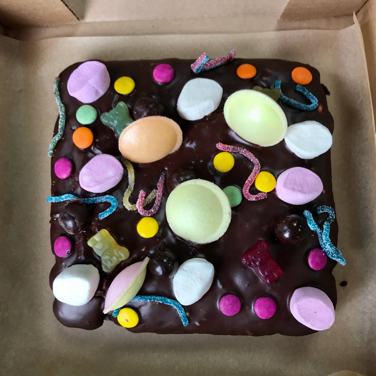 Rocky Road Freak Cake