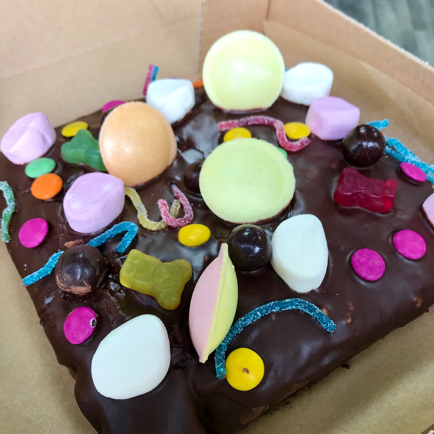 Rocky Road Freak Cake