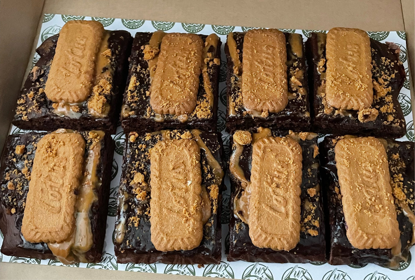Biscoff Chocolate Brownies