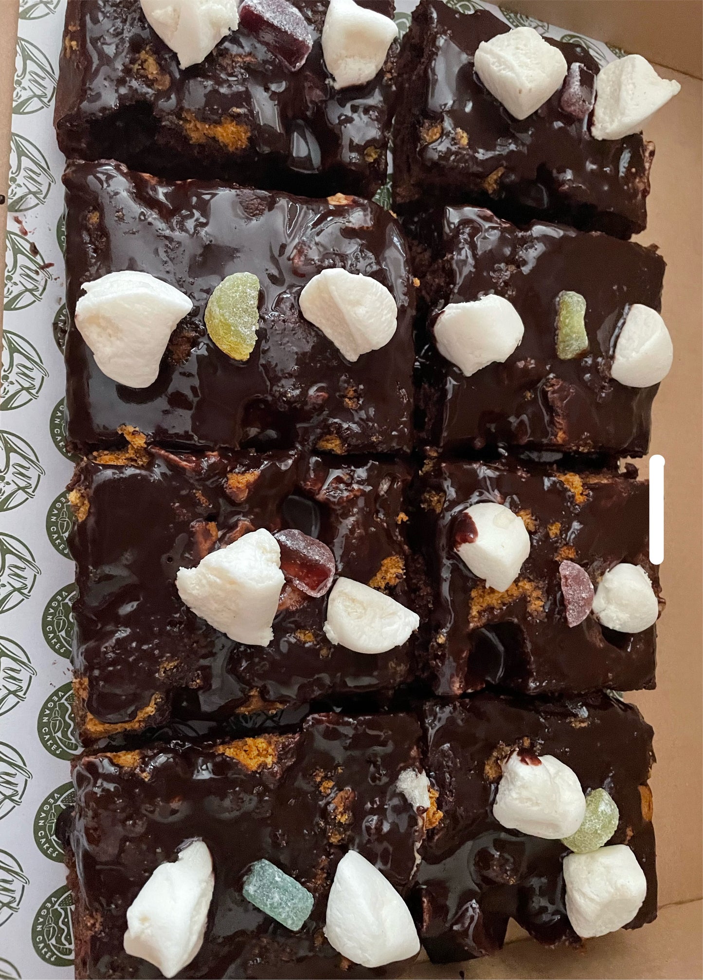 Rocky Road Brownies