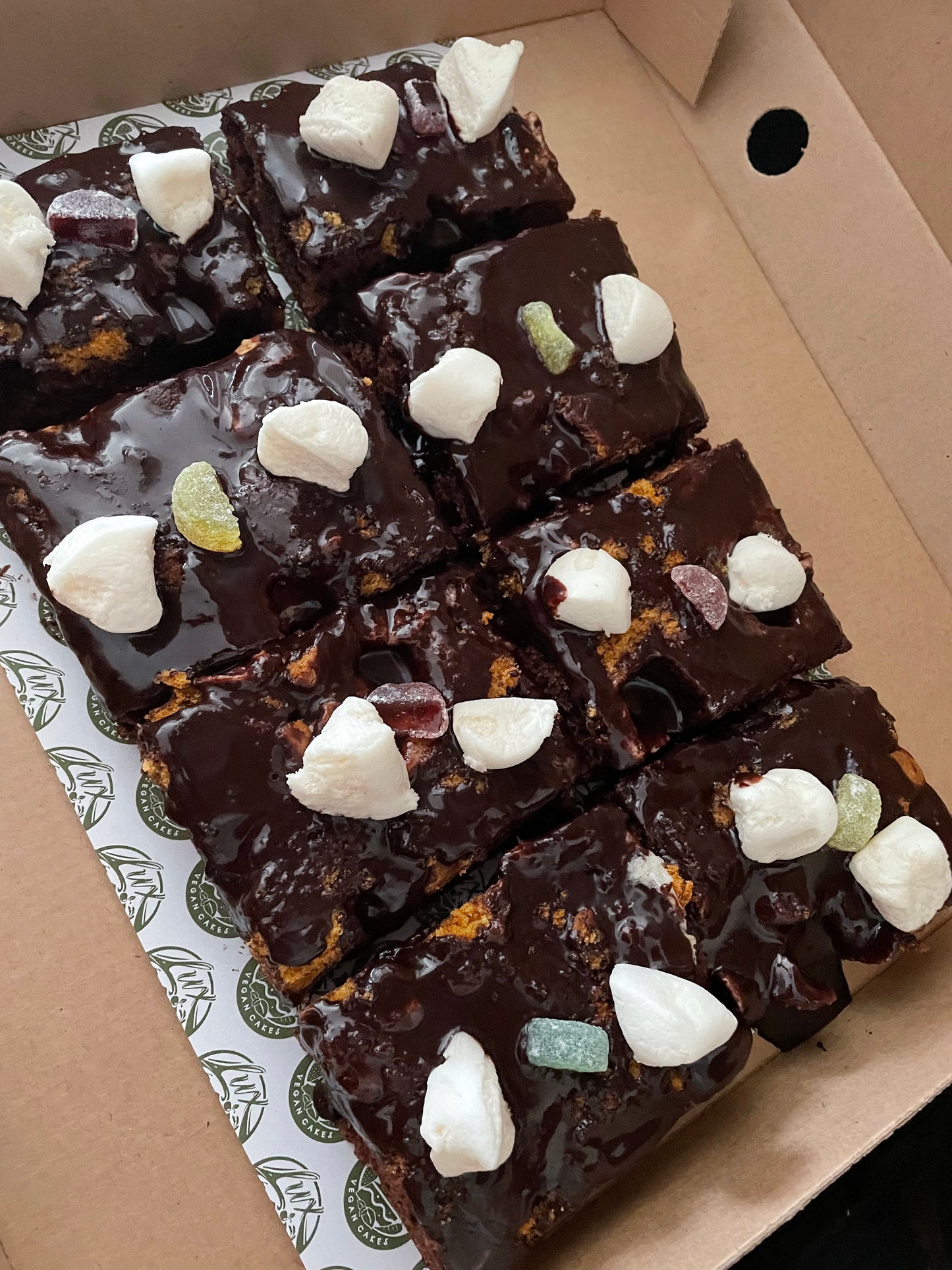 Rocky Road Brownies