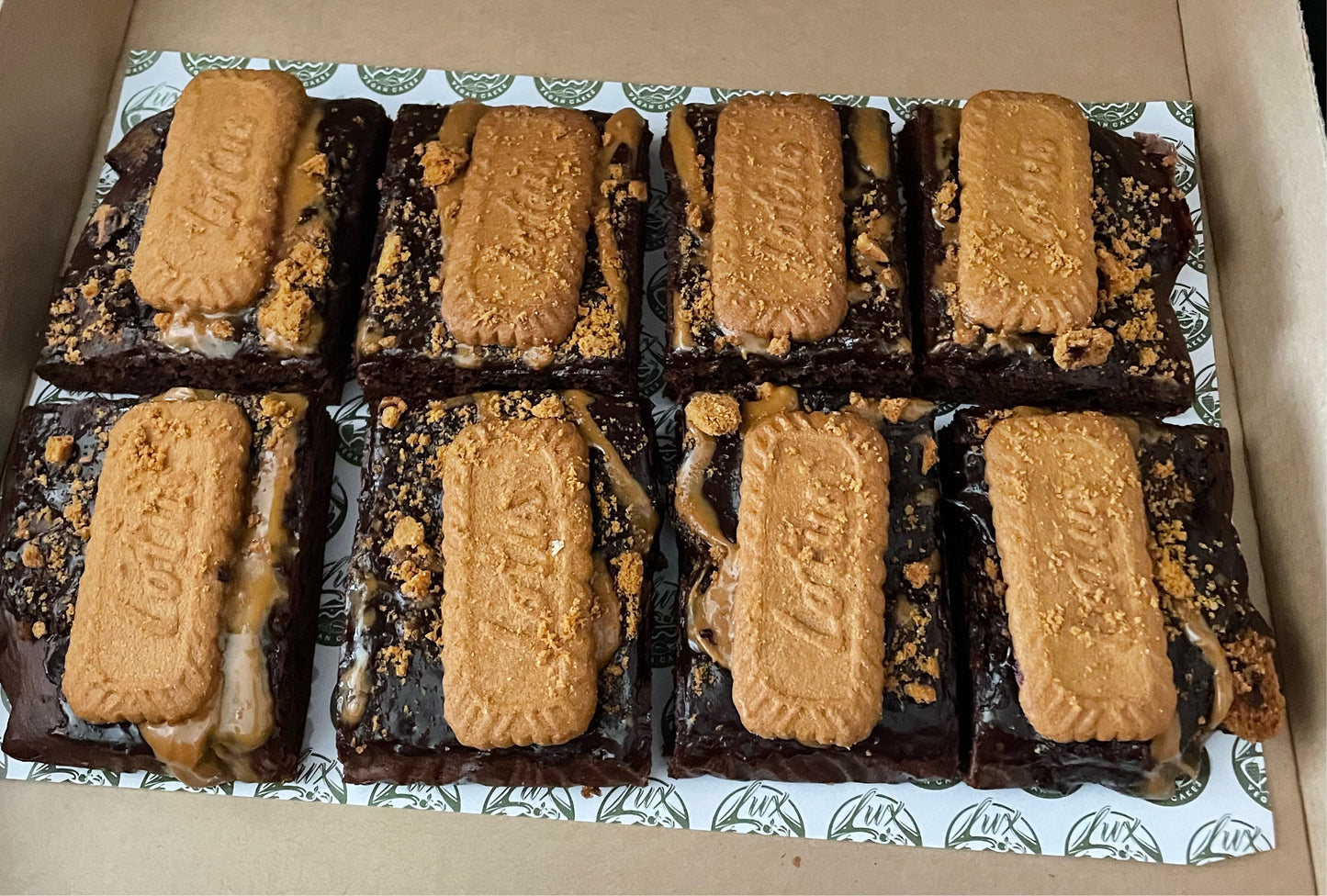 Biscoff Chocolate Brownies