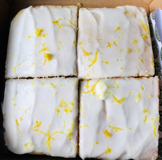 Lemon Drizzle Blondie