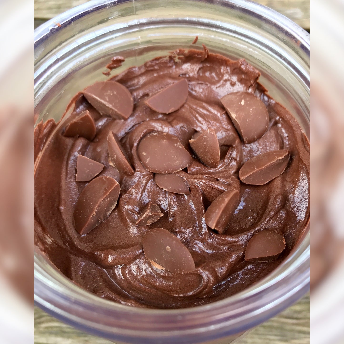 XL Chocolate Cake in a Jar