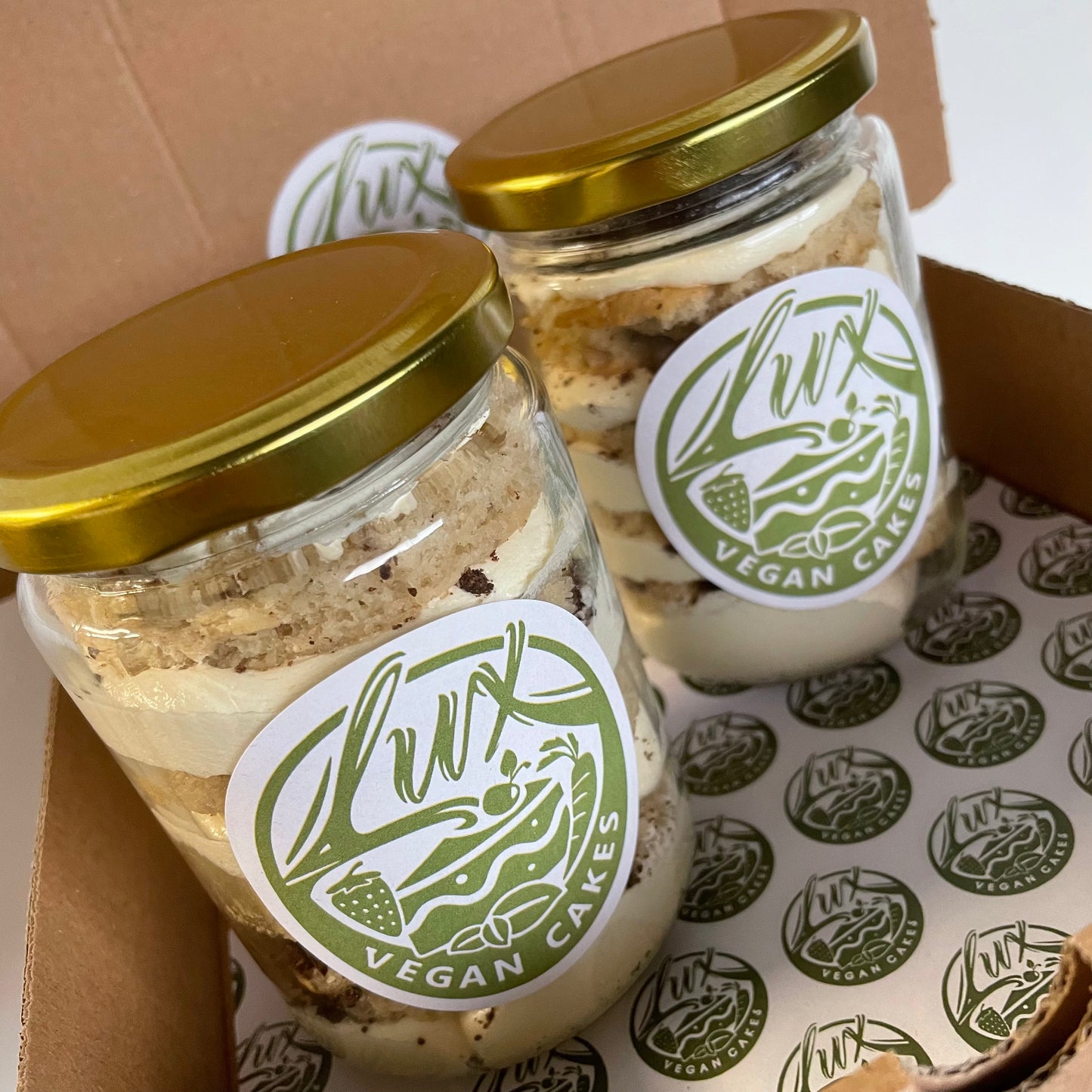 Cookies and Cream Medium Cake Jars