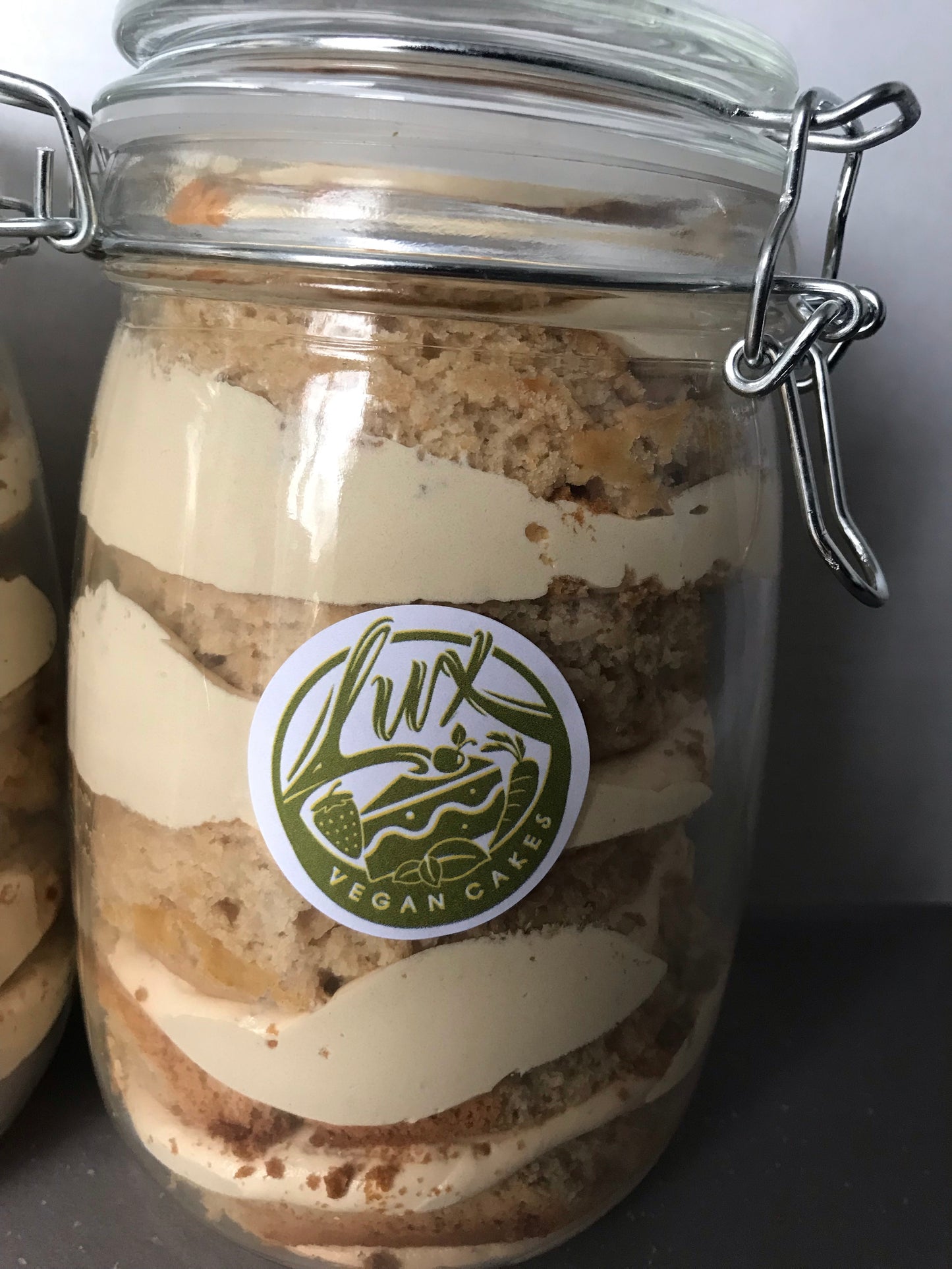 XL Biscoff Cake in a Jar