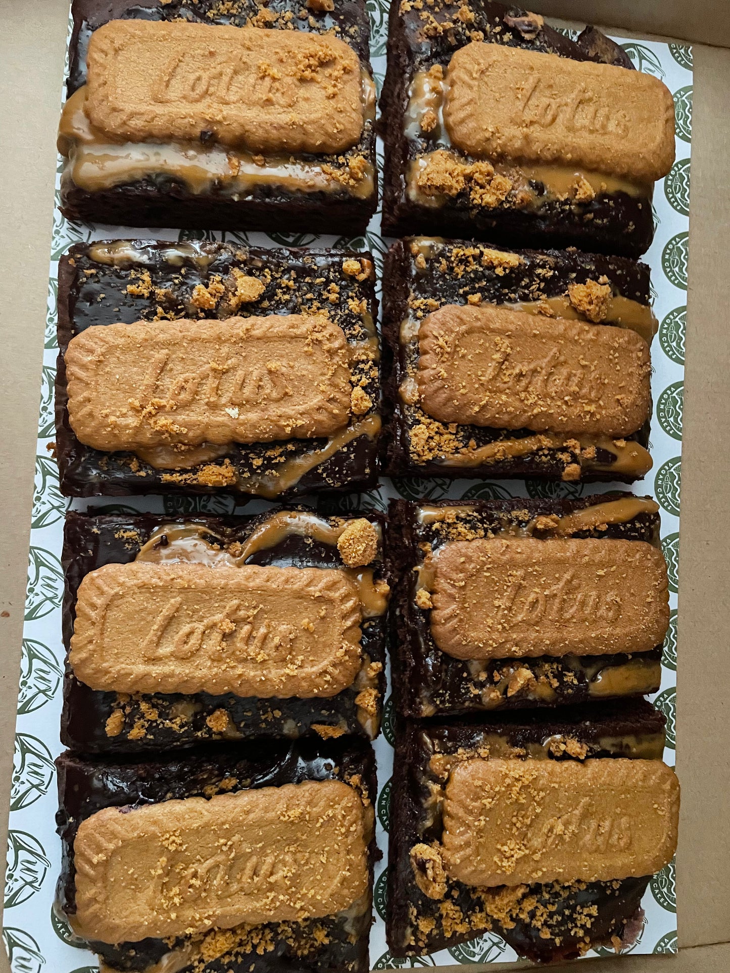 Biscoff Chocolate Brownies