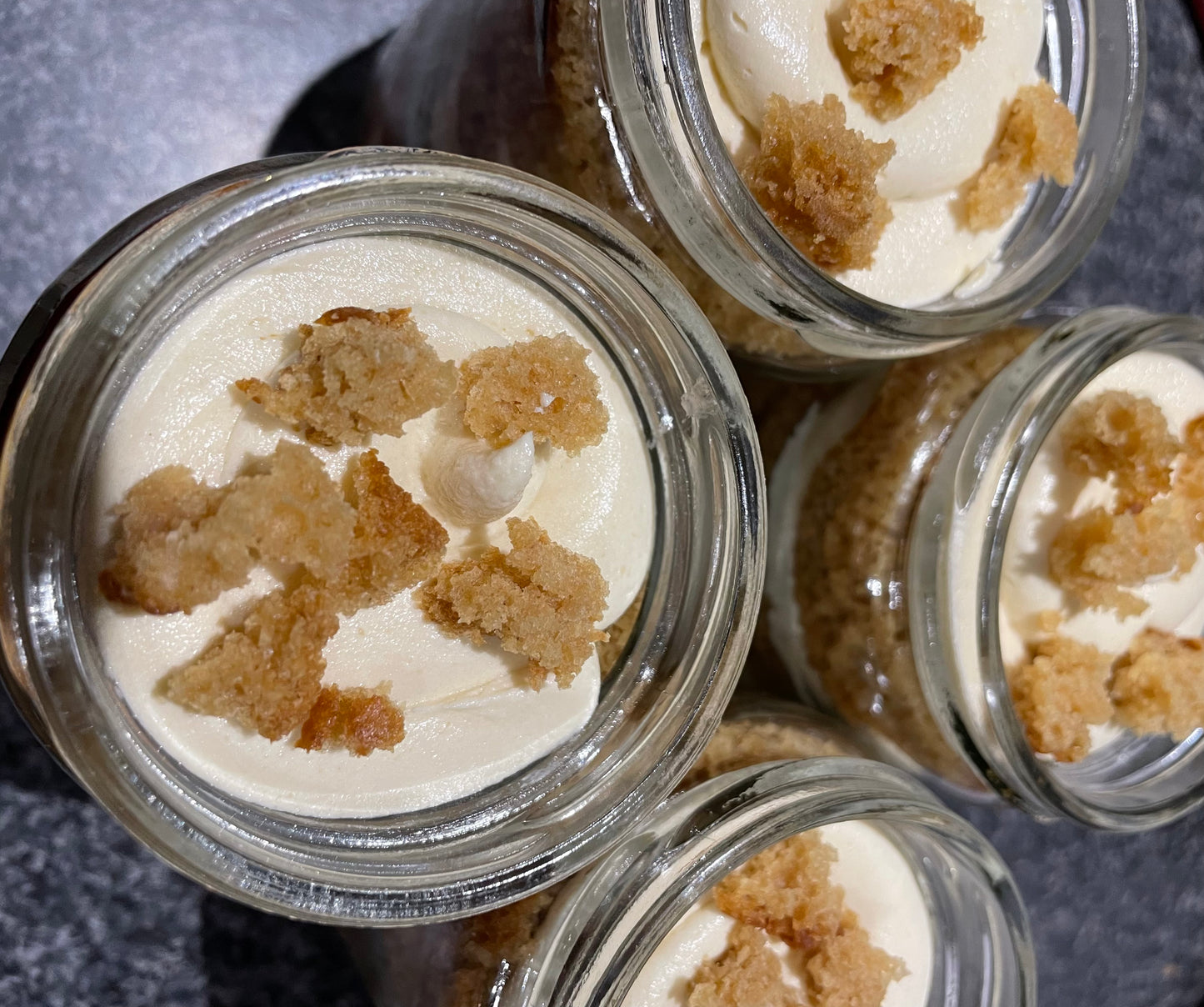 Salted caramel Medium Cake Jars