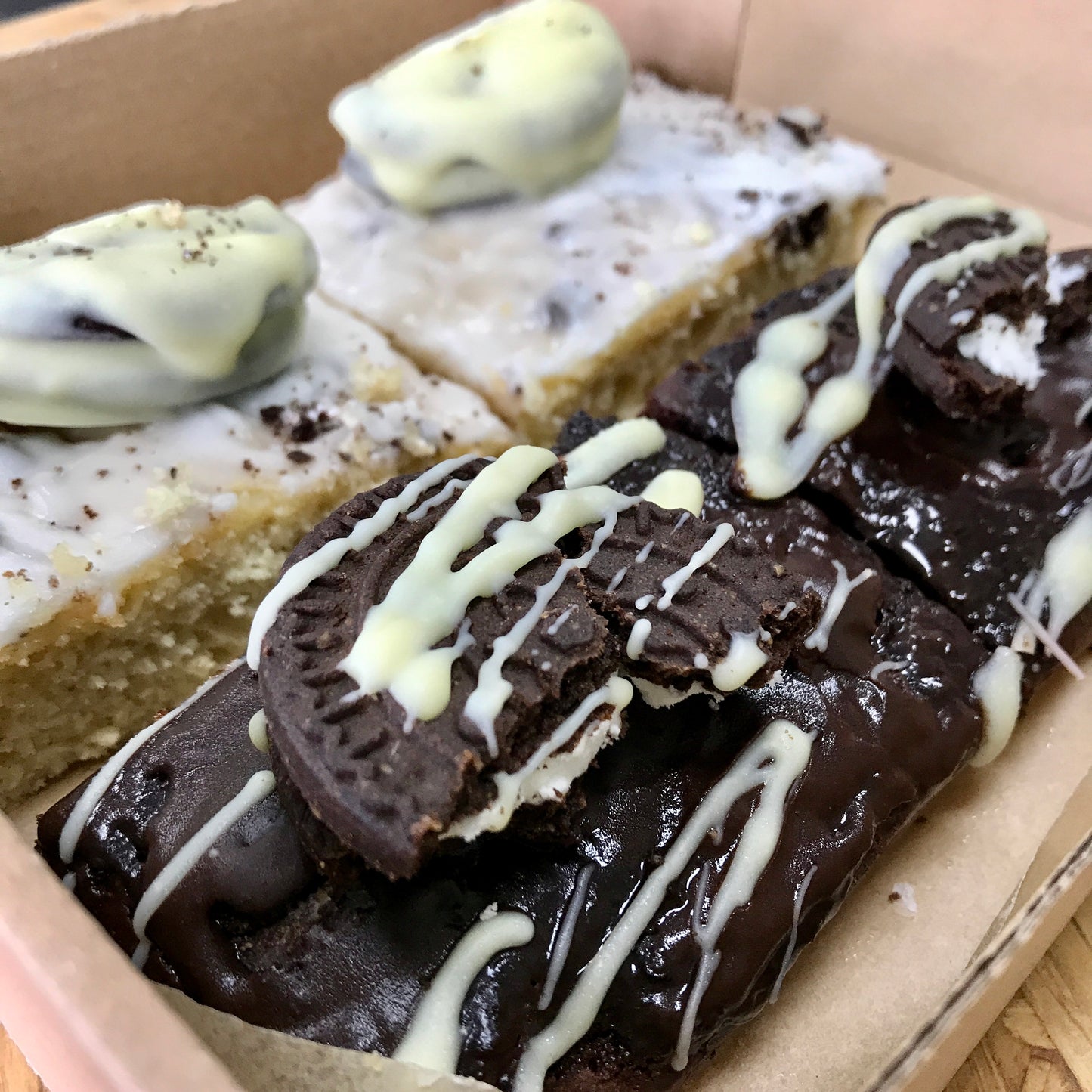 Cookies and Cream Mixed Pack