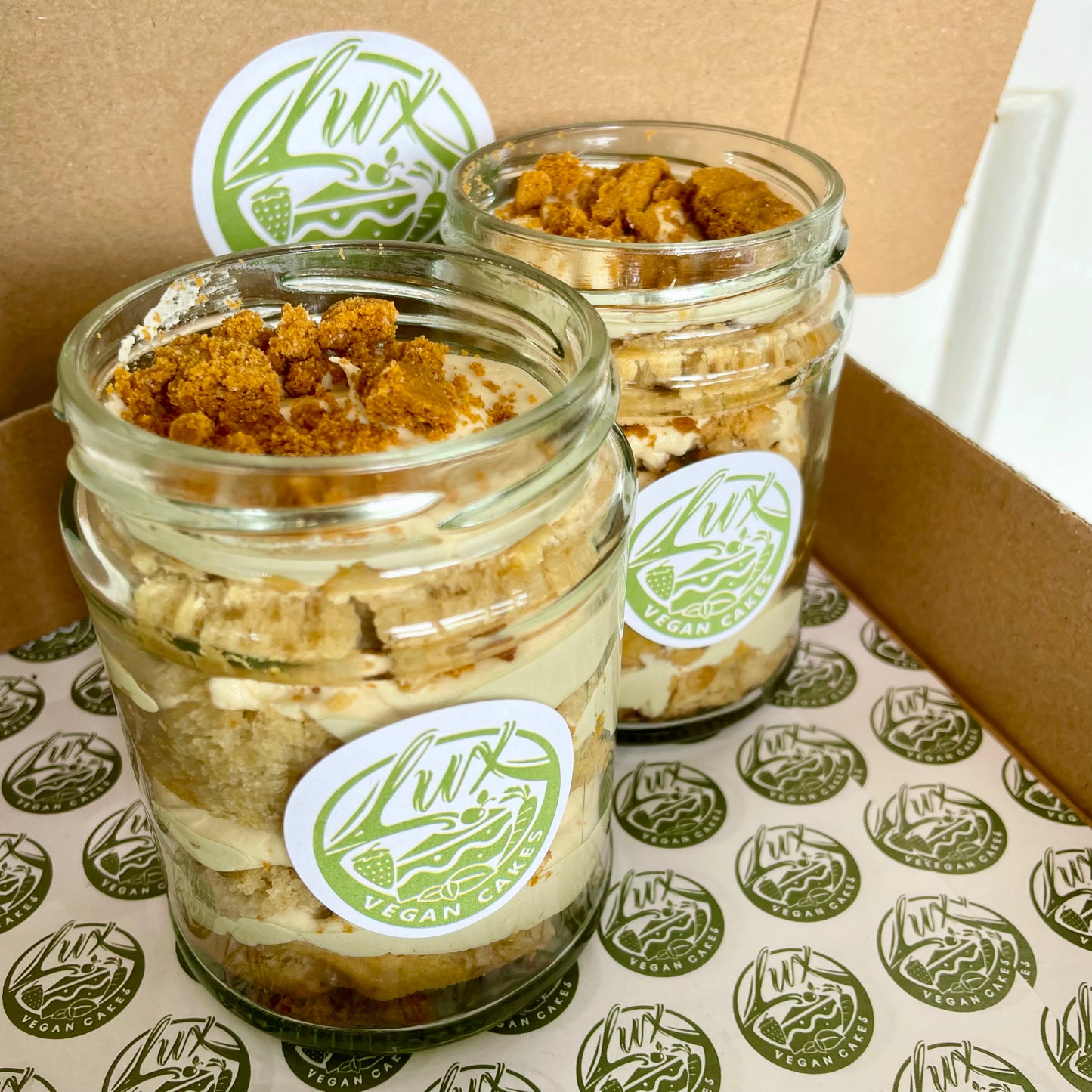 Biscoff Medium Cake Jars