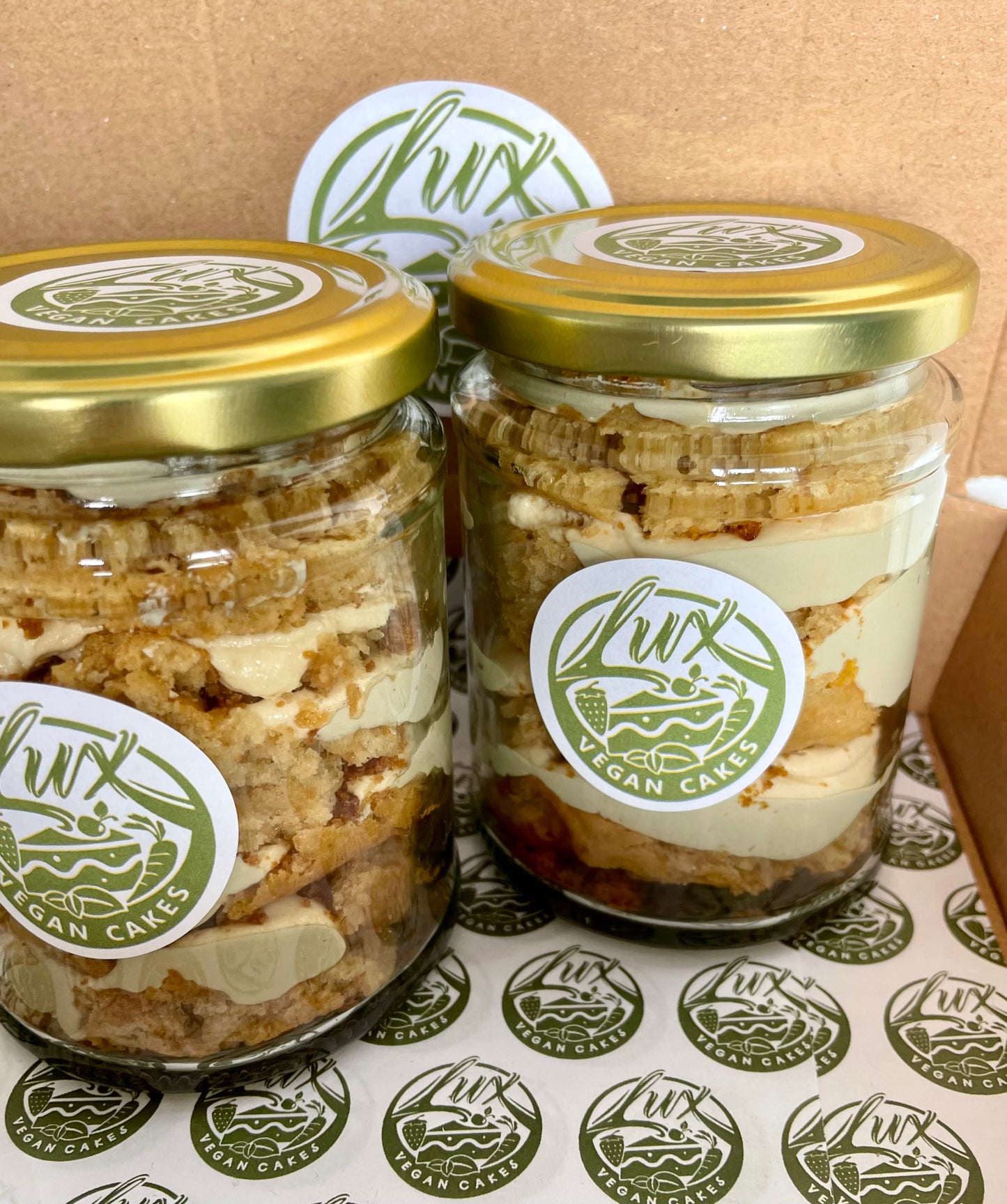 Biscoff Medium Cake Jars